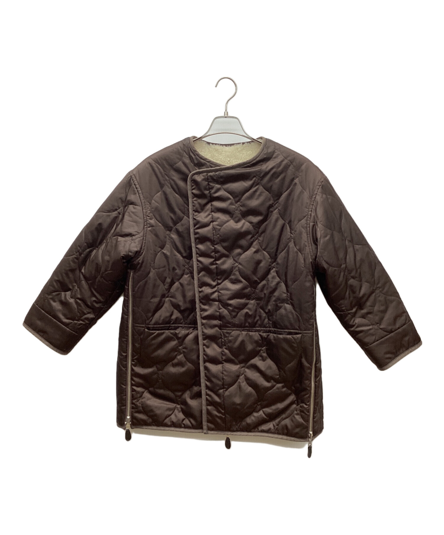 ステンカラーボアリバーシブルJKコート | CASA FLINE (Women)/カーサ