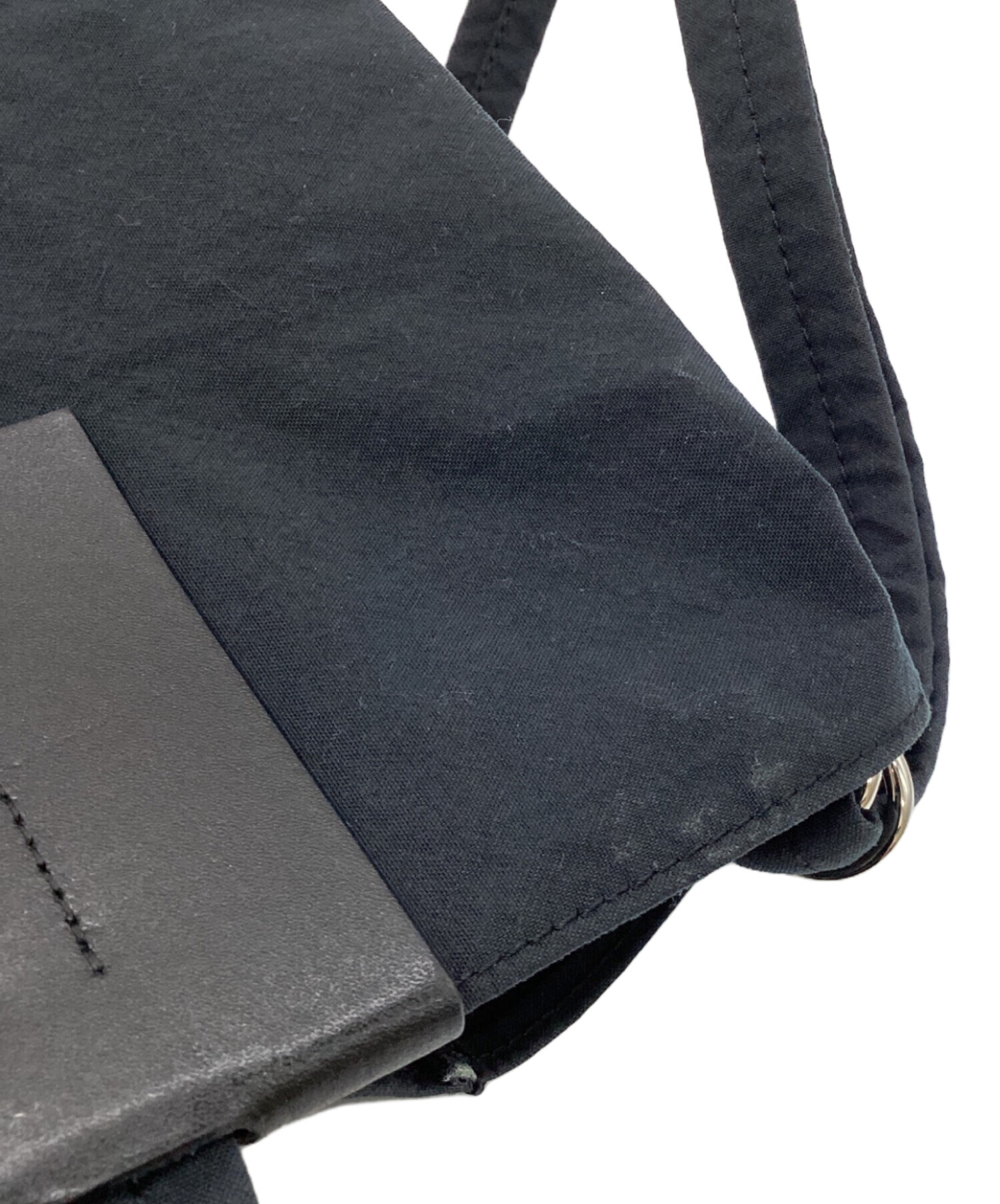 Acne studios ベイカー トートバッグ M ミディアム ブラック 中古 Acne Studios - Acne studios ベイカー トートバッグ M ミディアム