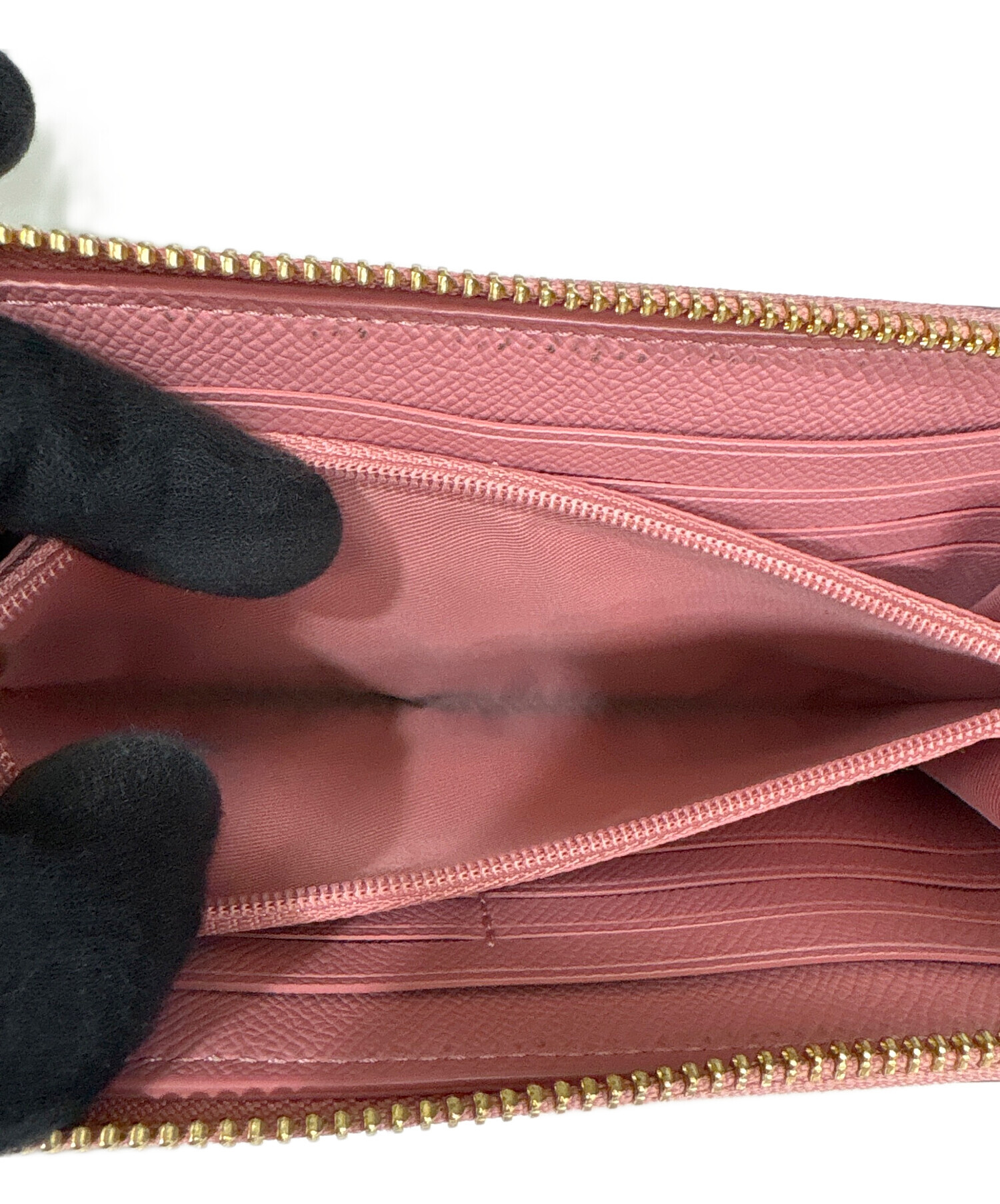 中古・古着通販】COACH (コーチ) 長財布 ピンク｜ブランド・古着通販