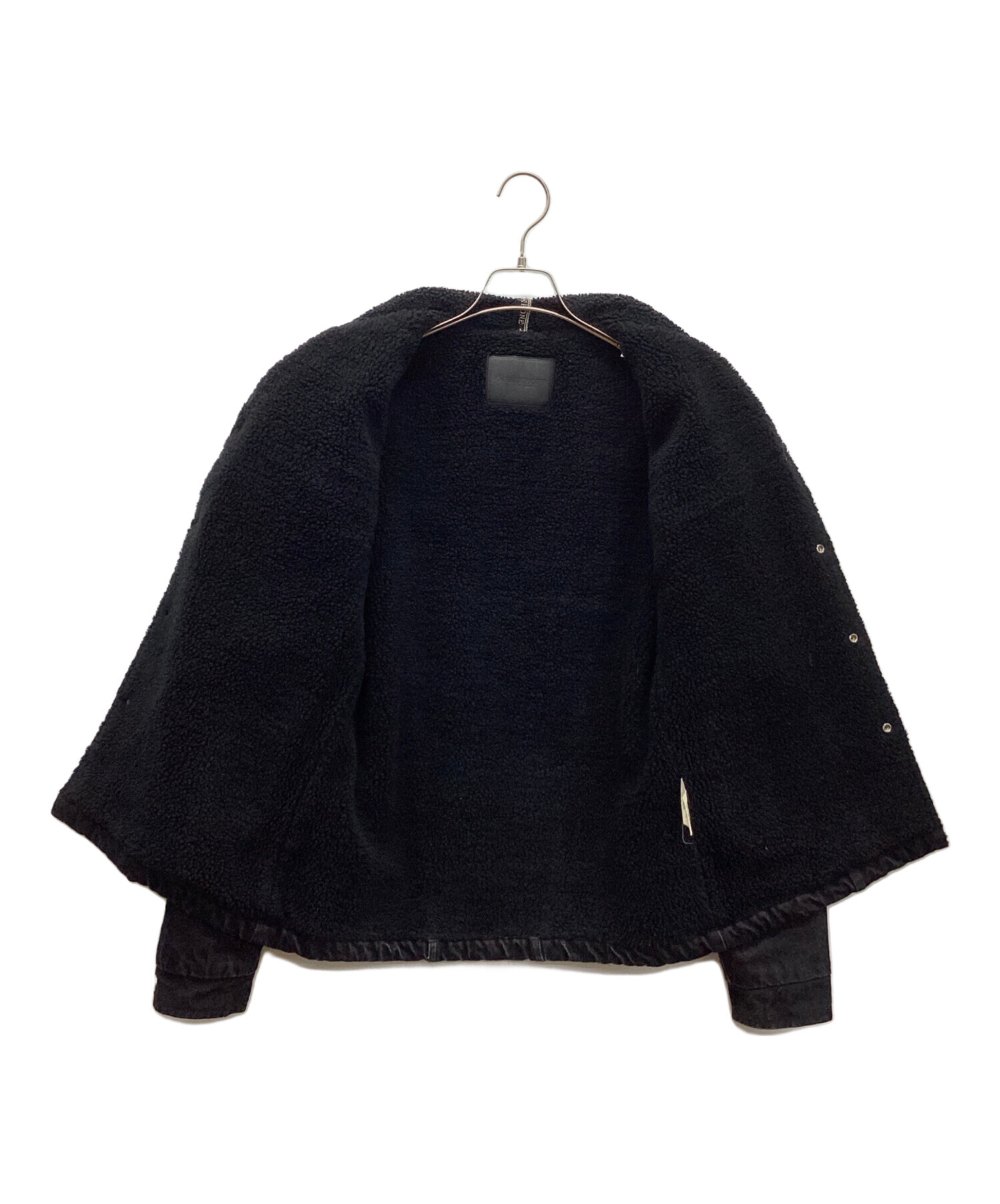 中古・古着通販】BACK BONE (バックボーン) 裏ボアデニムトラッカー 