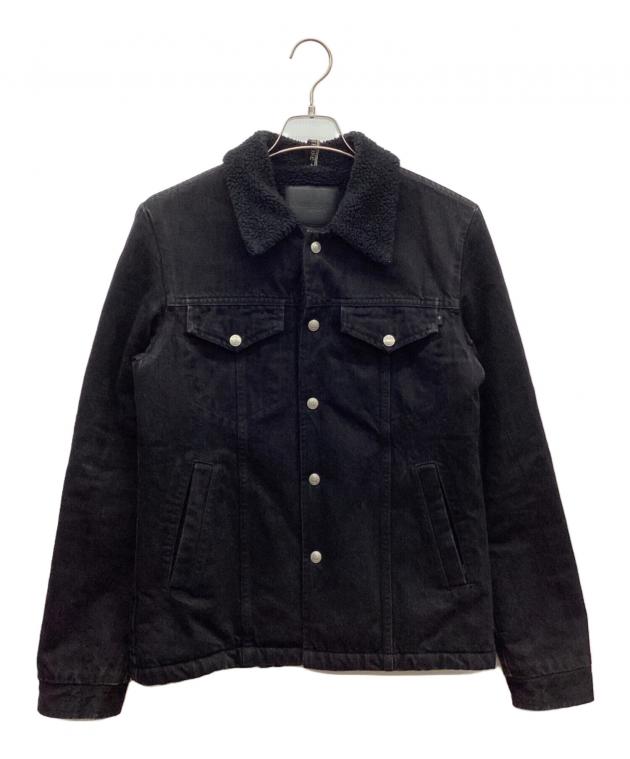 中古・古着通販】BACK BONE (バックボーン) 裏ボアデニムトラッカー 