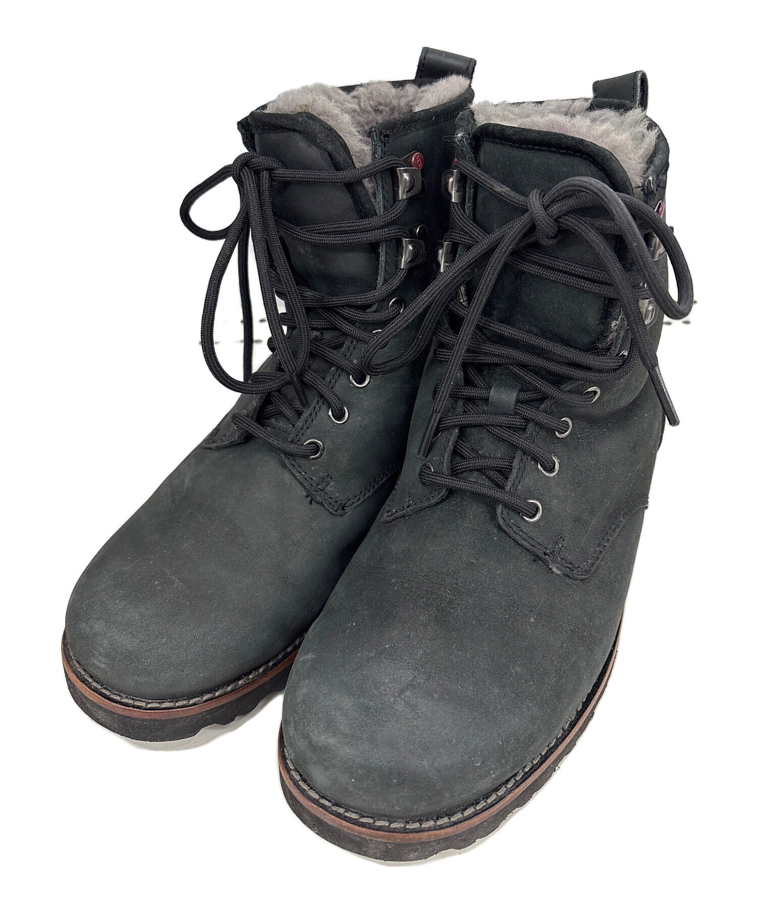 中古・古着通販】UGG (アグ) ブーツ ブラック サイズ:25cm｜ブランド