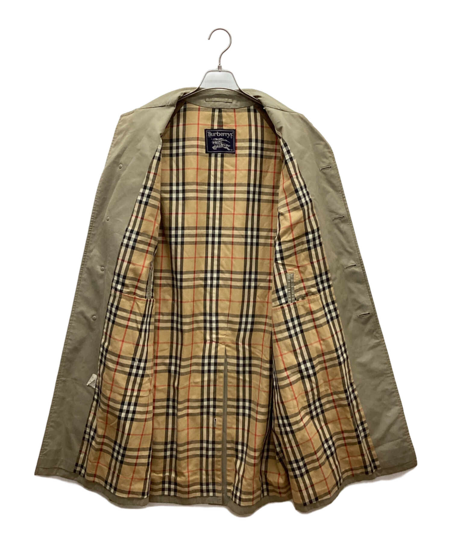 中古・古着通販】Burberry's (バーバリーズ) トレンチコート ベージュ