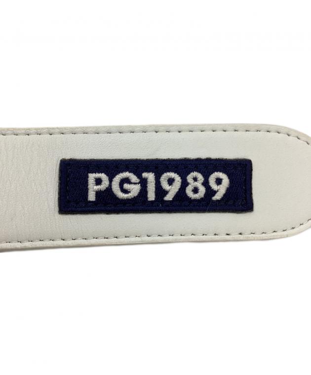 【未使用品】PEARLY GATES GOLF ベルト ホワイト 総文字柄 未使用品】PEARLY GATES GOLF ベルト ホワイト 総文字柄 2025年最新