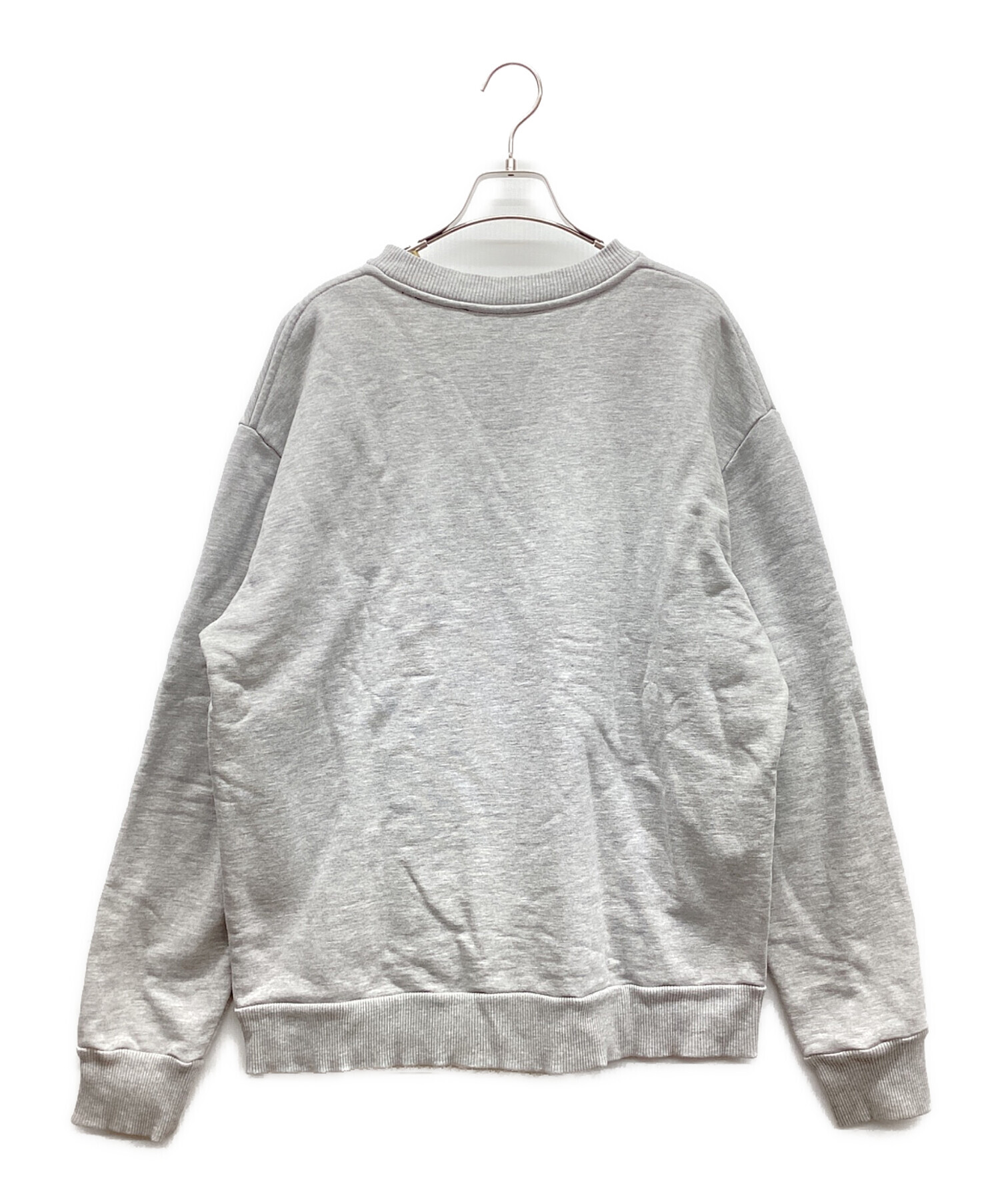 中古・古着通販】DIESEL (ディーゼル) クルーネックスウェット グレー 
