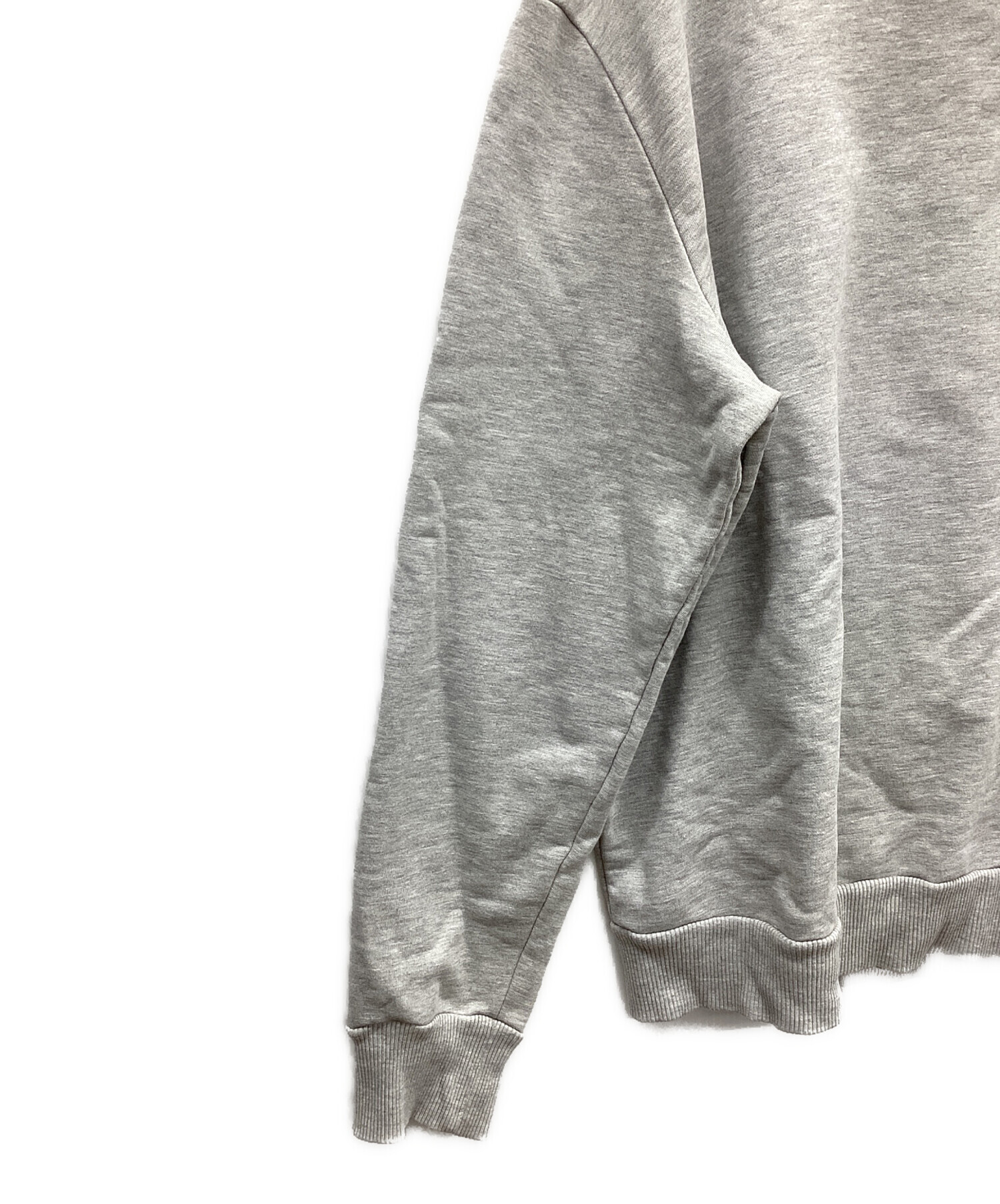 中古・古着通販】DIESEL (ディーゼル) クルーネックスウェット グレー 