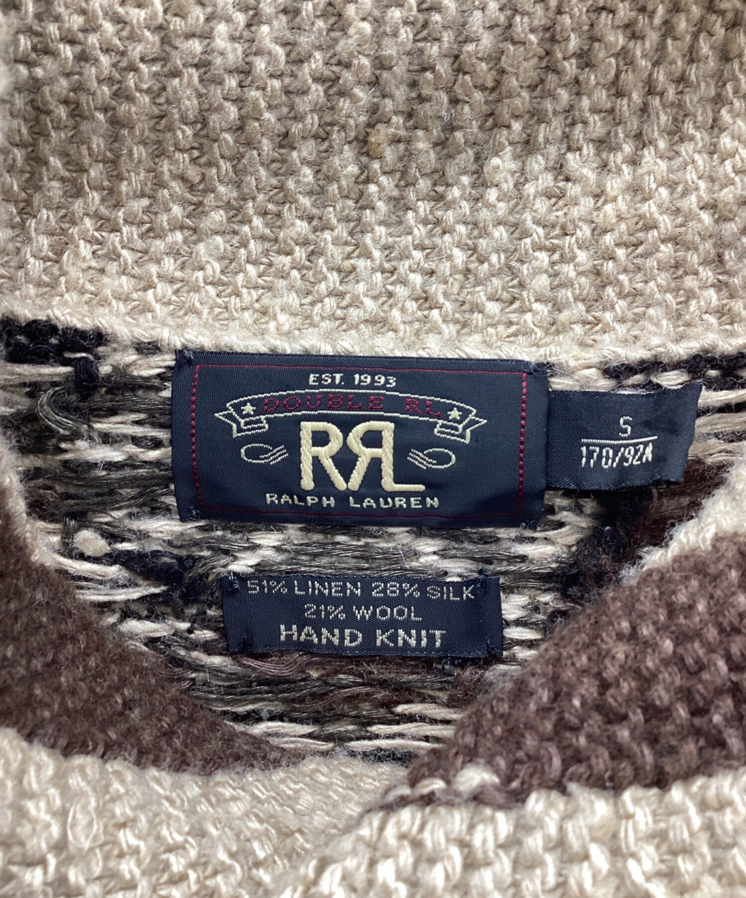 中古・古着通販】RRL RALPH LAUREN (ダブルアールエル ラルフローレン