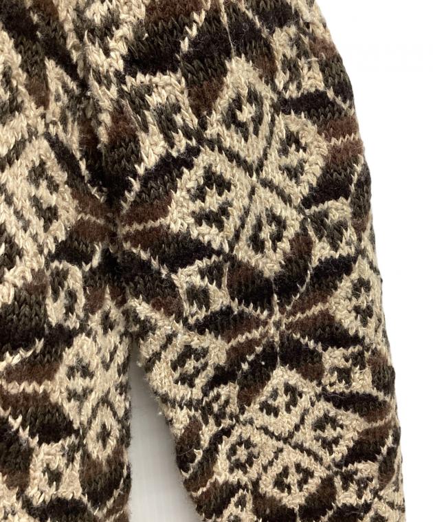 美品✨ RRL ダブルアールエル ローゲージ ケーブルニット ウール ベージュ 中古・古着通販】RRL RALPH LAUREN (ダブルアールエル ラルフローレン