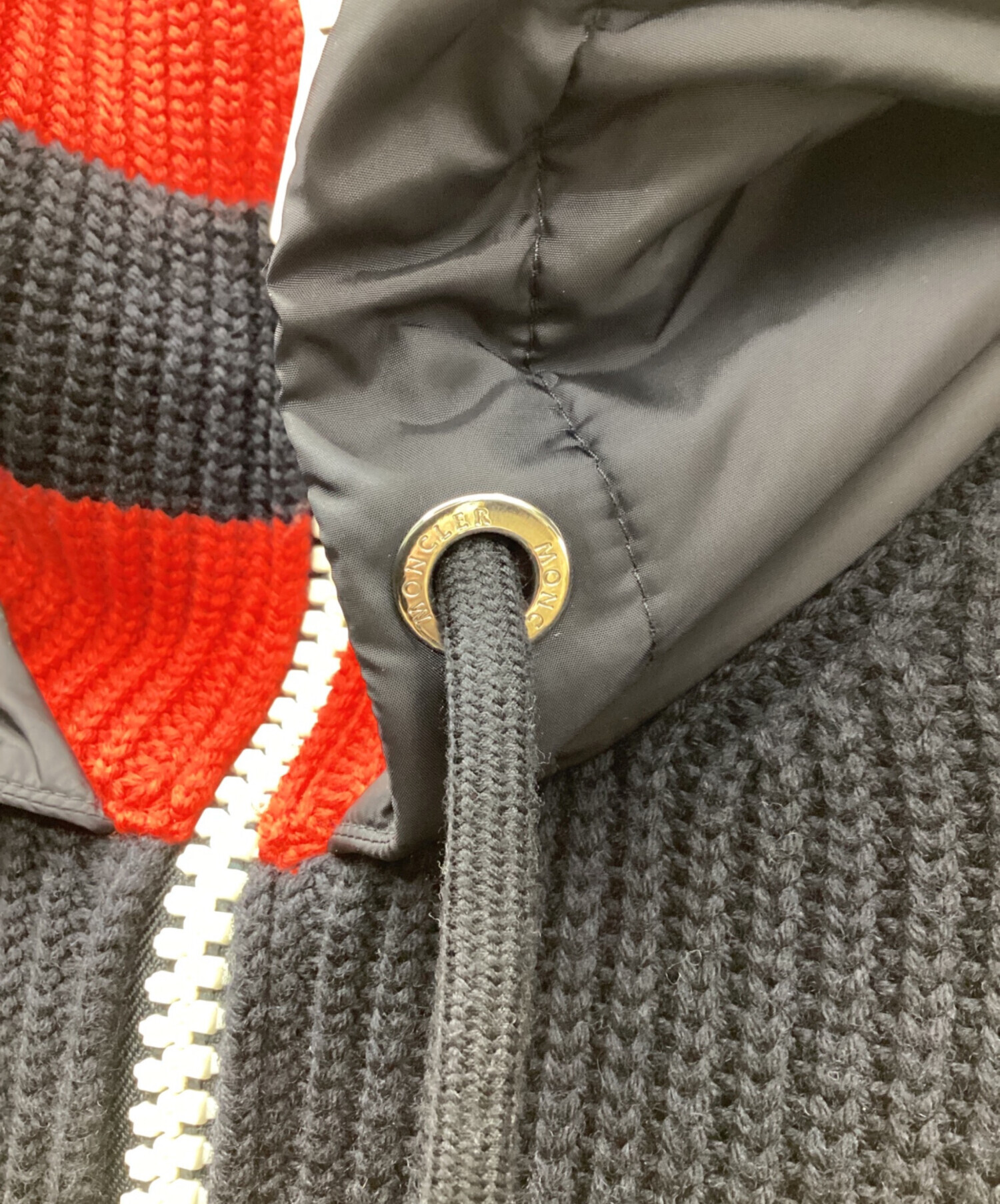 中古・古着通販】MONCLER (モンクレール) MAGLIA TRICOT CARDIGAN