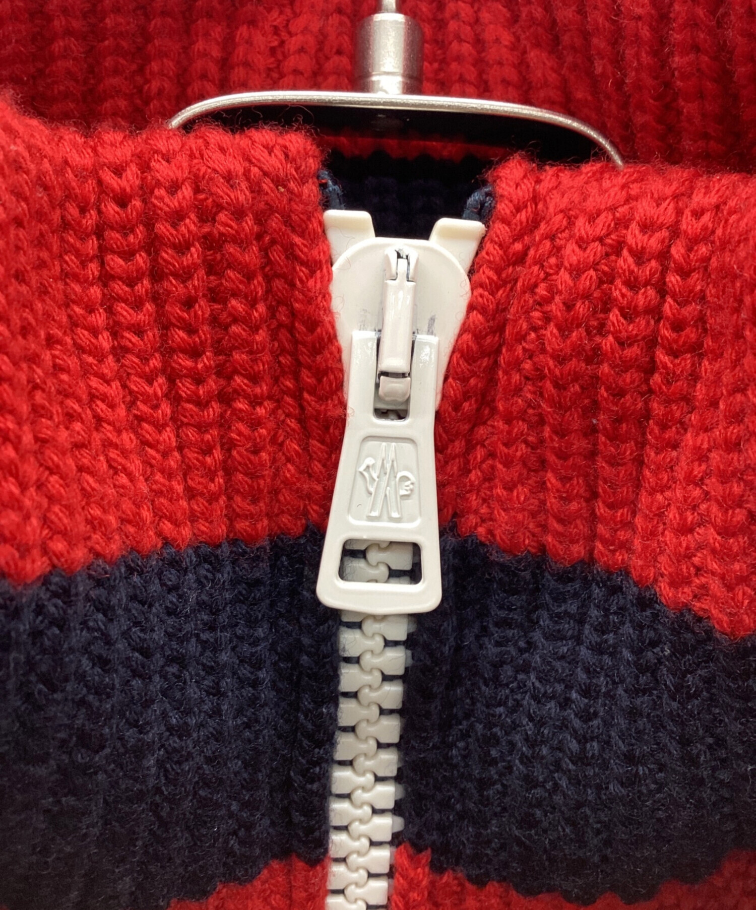 中古・古着通販】MONCLER (モンクレール) MAGLIA TRICOT CARDIGAN