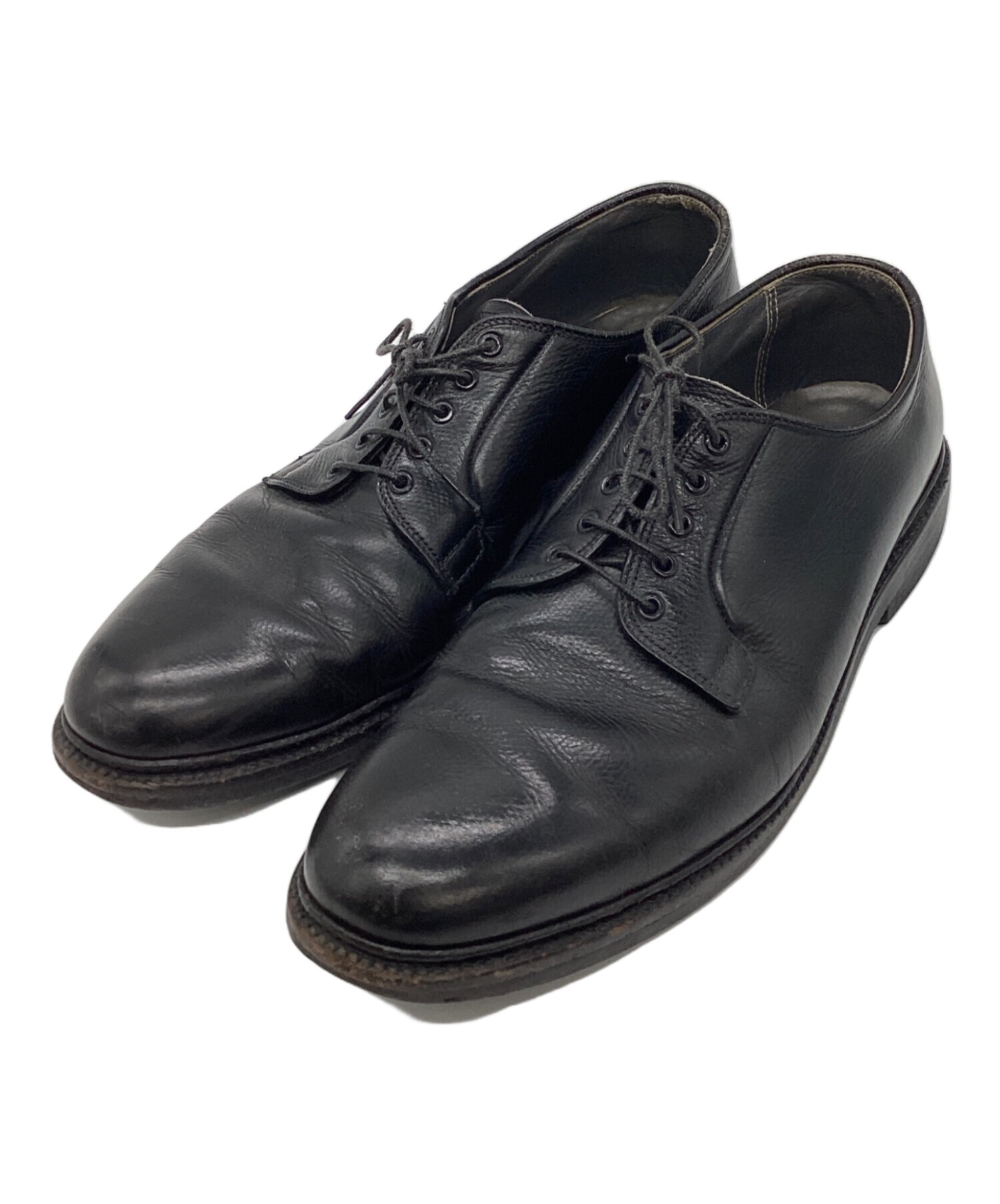 中古・古着通販】Alden (オールデン) ドレスシューズ ブラック サイズ 
