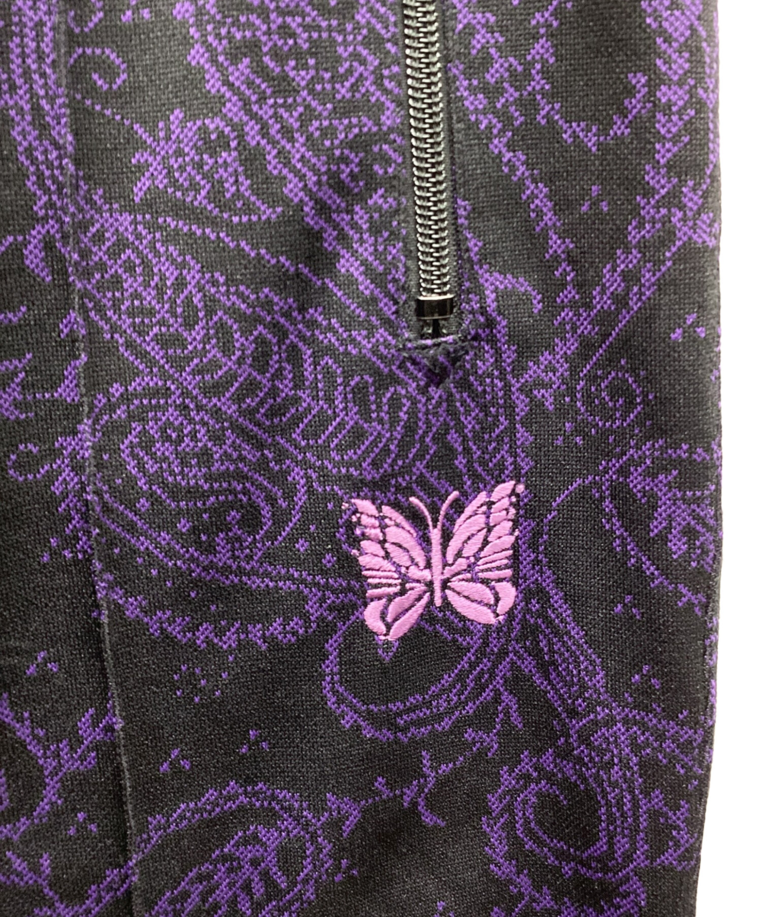中古・古着通販】Needles (ニードルズ) パンツ パープル サイズ:M 