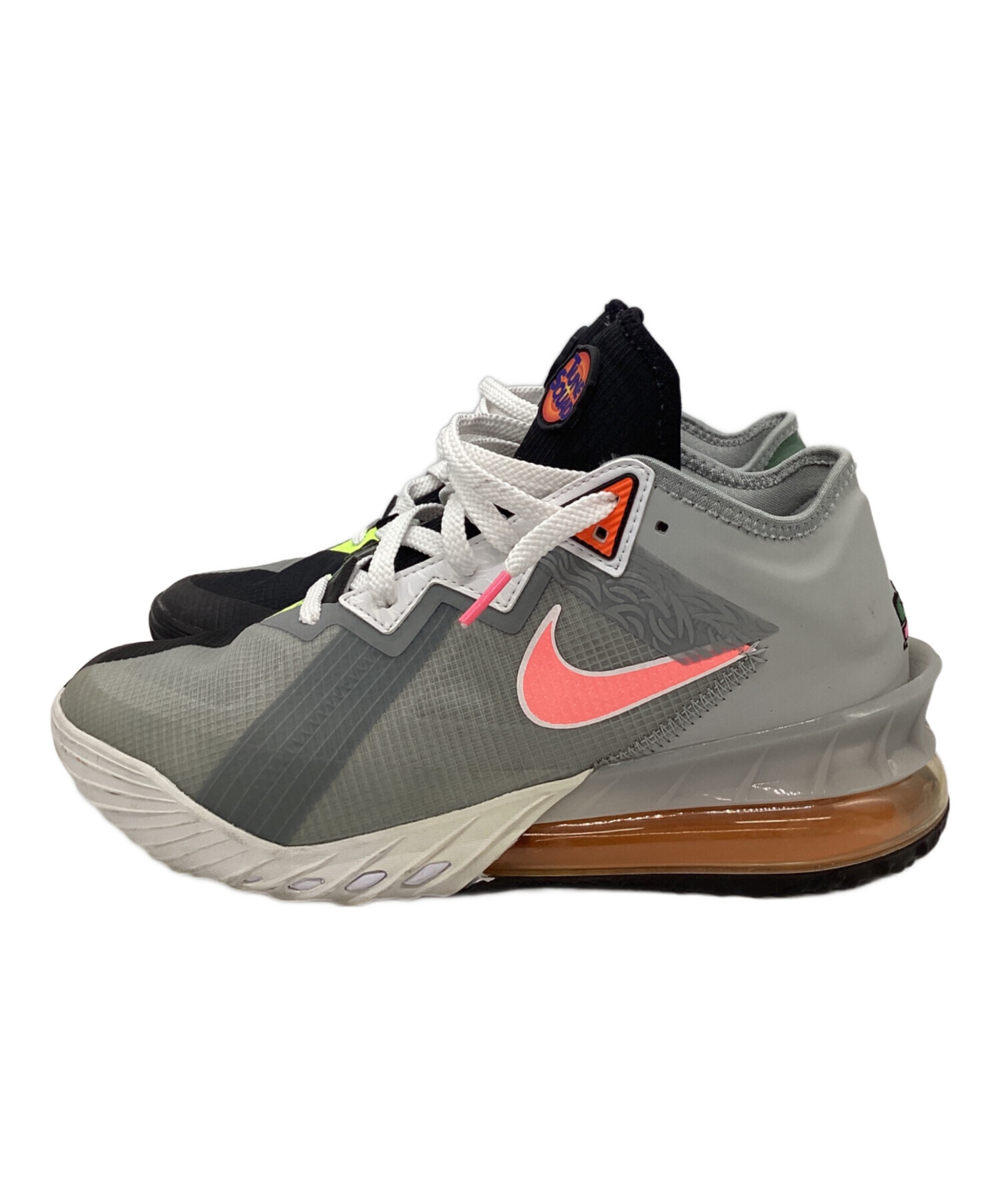 中古・古着通販】NIKE (ナイキ) ローカットスニーカー/LEBRON 18 LOW 