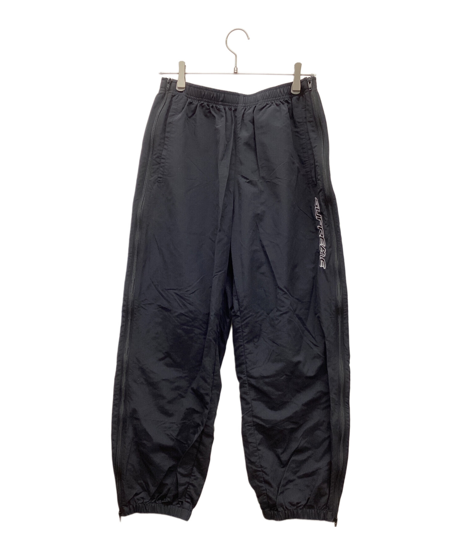 Supreme シュプリーム Full Zip Baggy Warm Up Pant フルジップ 
