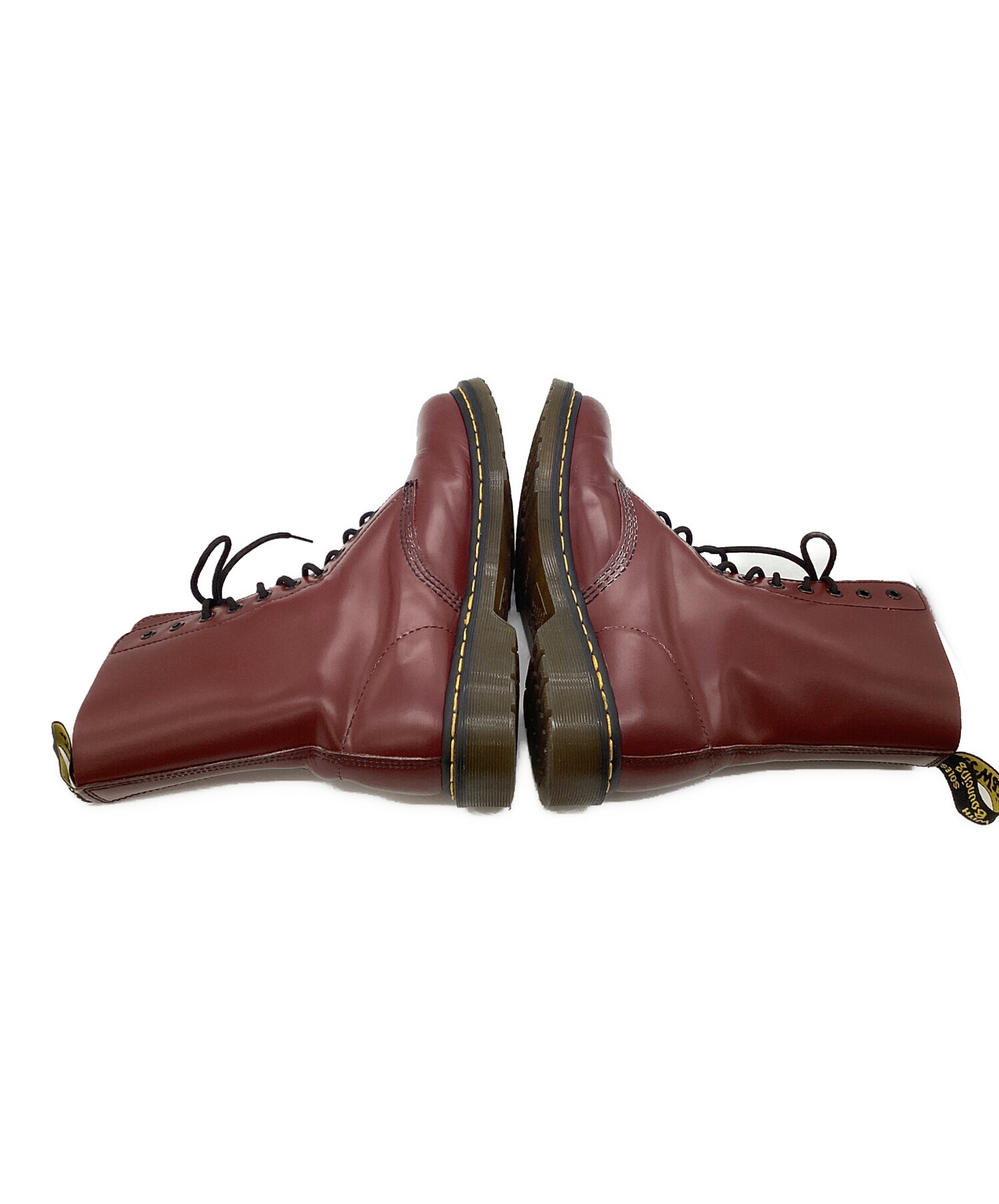 Dr.Martens ドクターマーチン 10ホール チェリーレッド US9 27 