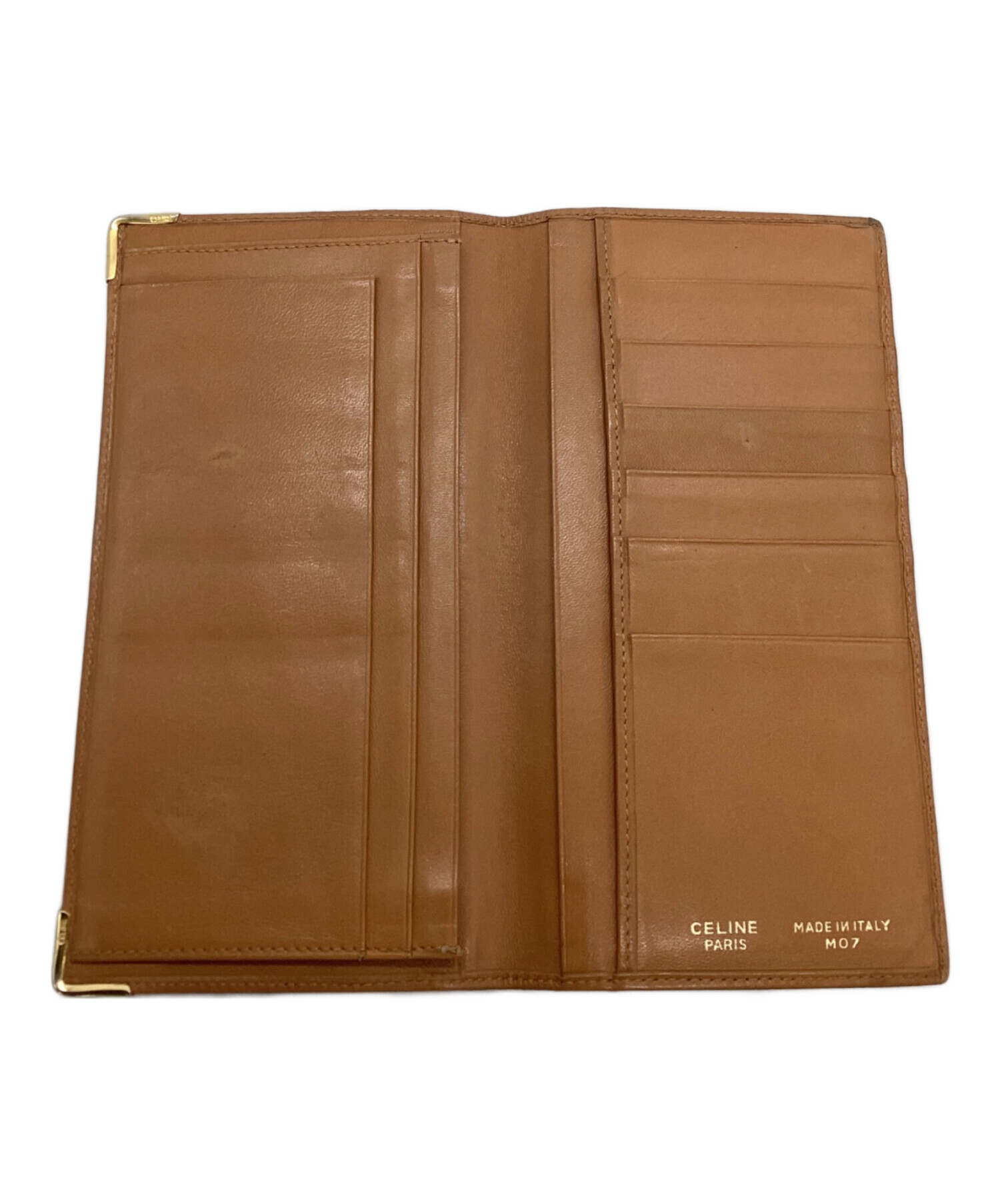 中古・古着通販】CELINE (セリーヌ) 札入れ ベージュ｜ブランド・古着 