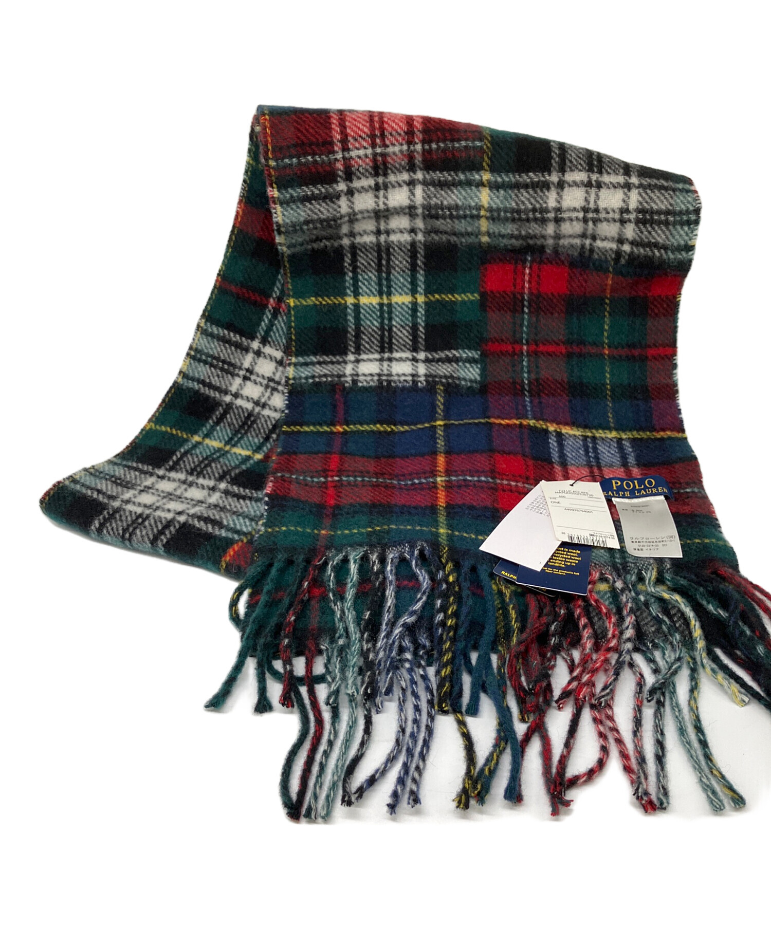 中古・古着通販】POLO RALPH LAUREN (ポロ・ラルフローレン) マフラー