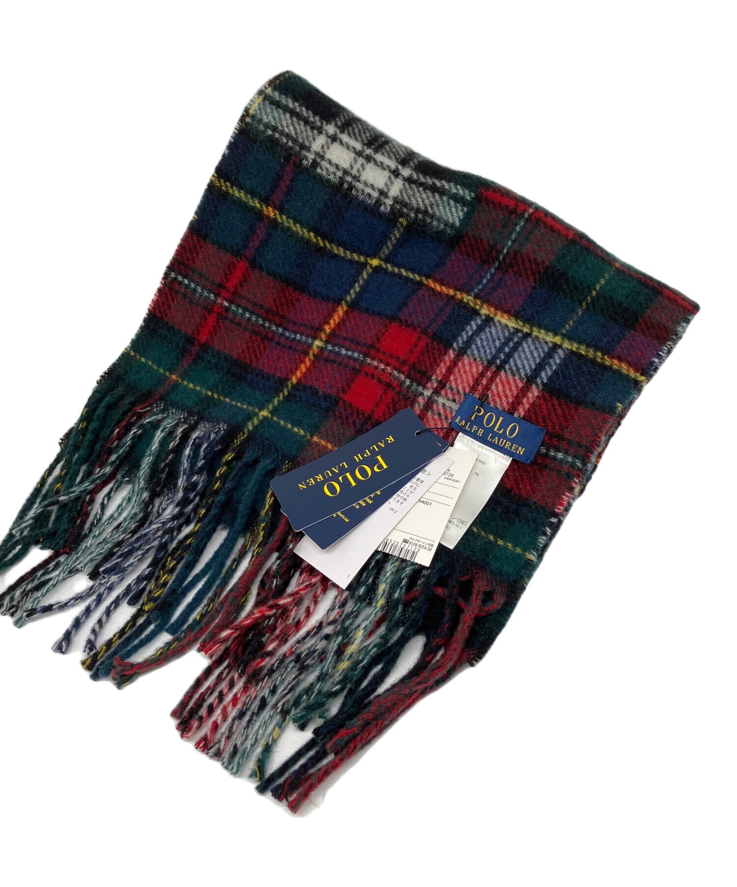 中古・古着通販】POLO RALPH LAUREN (ポロ・ラルフローレン) マフラー