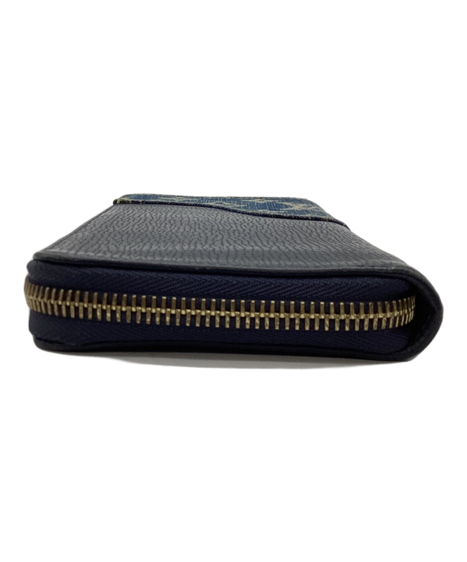 中古・古着通販】LOUIS VUITTON (ルイ ヴィトン) 長財布 ネイビー