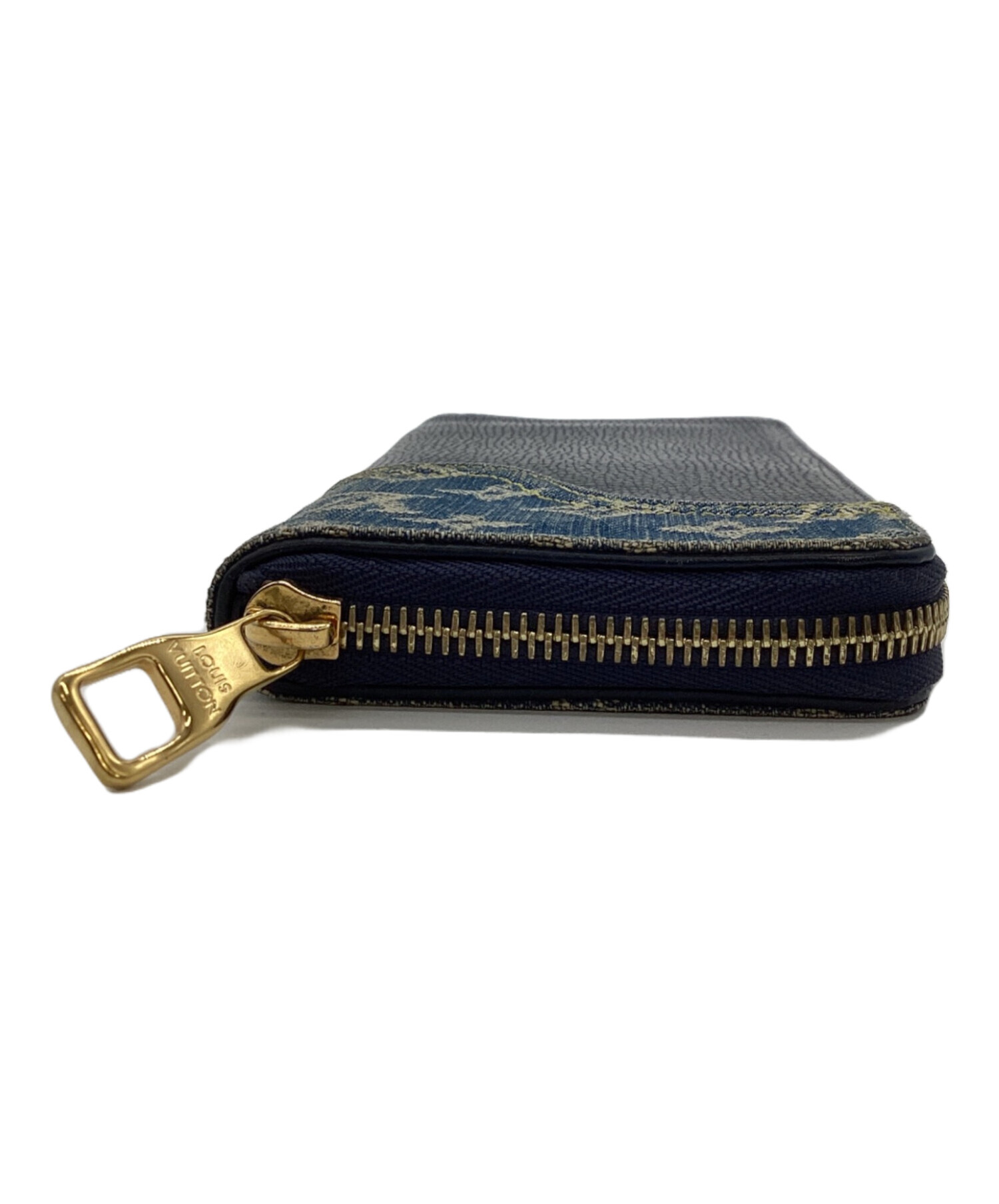 中古・古着通販】LOUIS VUITTON (ルイ ヴィトン) 長財布 ネイビー