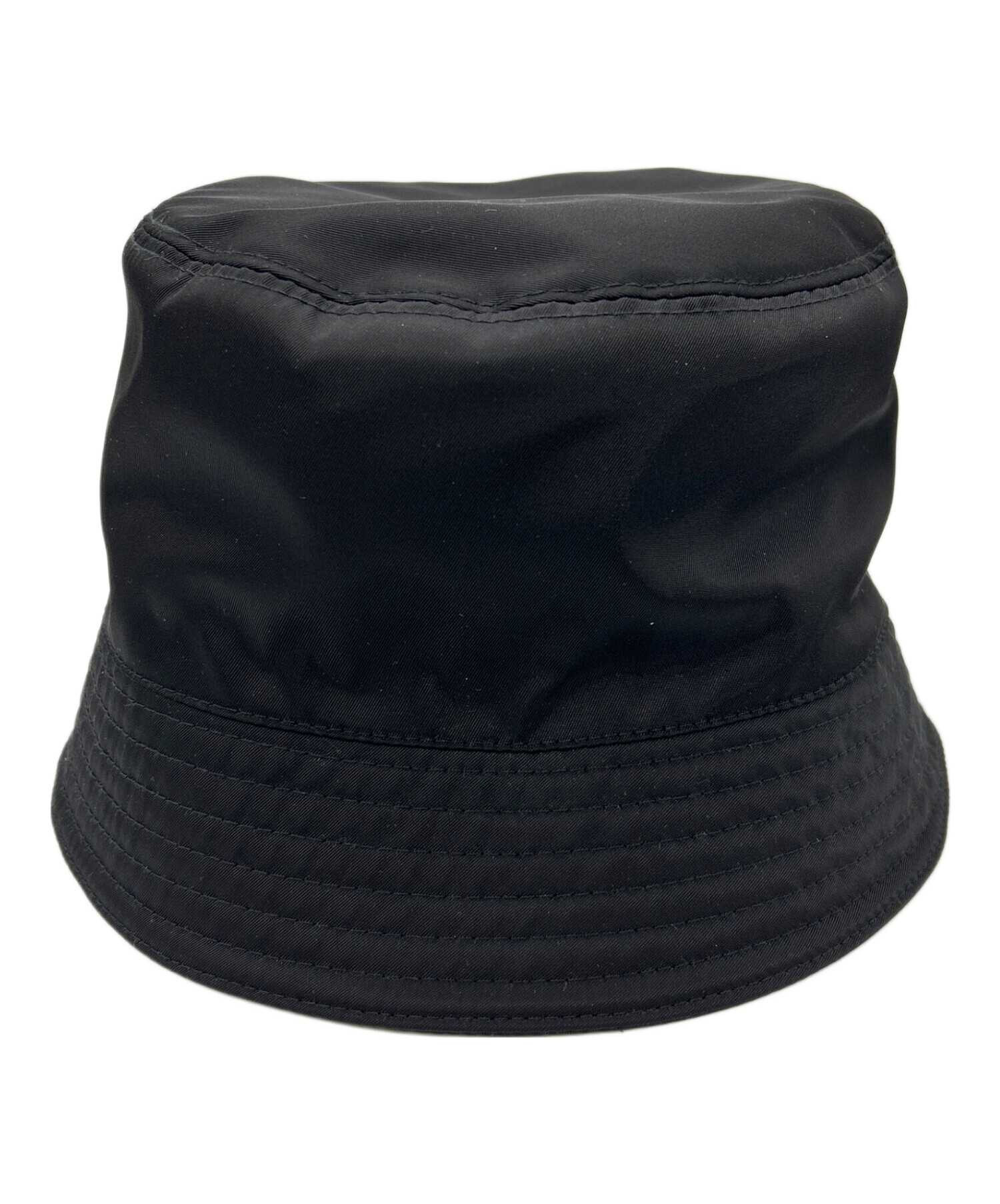 中古・古着通販】PRADA (プラダ) Re-Nylon バケットハット ブラック  