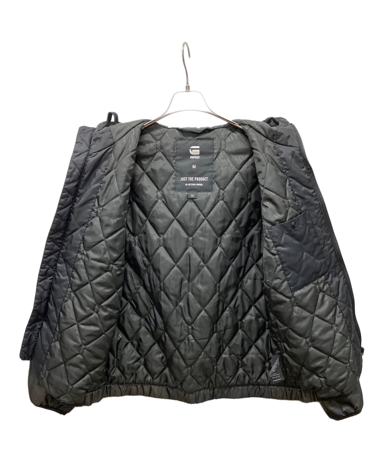 中古・古着通販】G-STAR RAW (ジースターロゥ) ジップパーカー カーキ