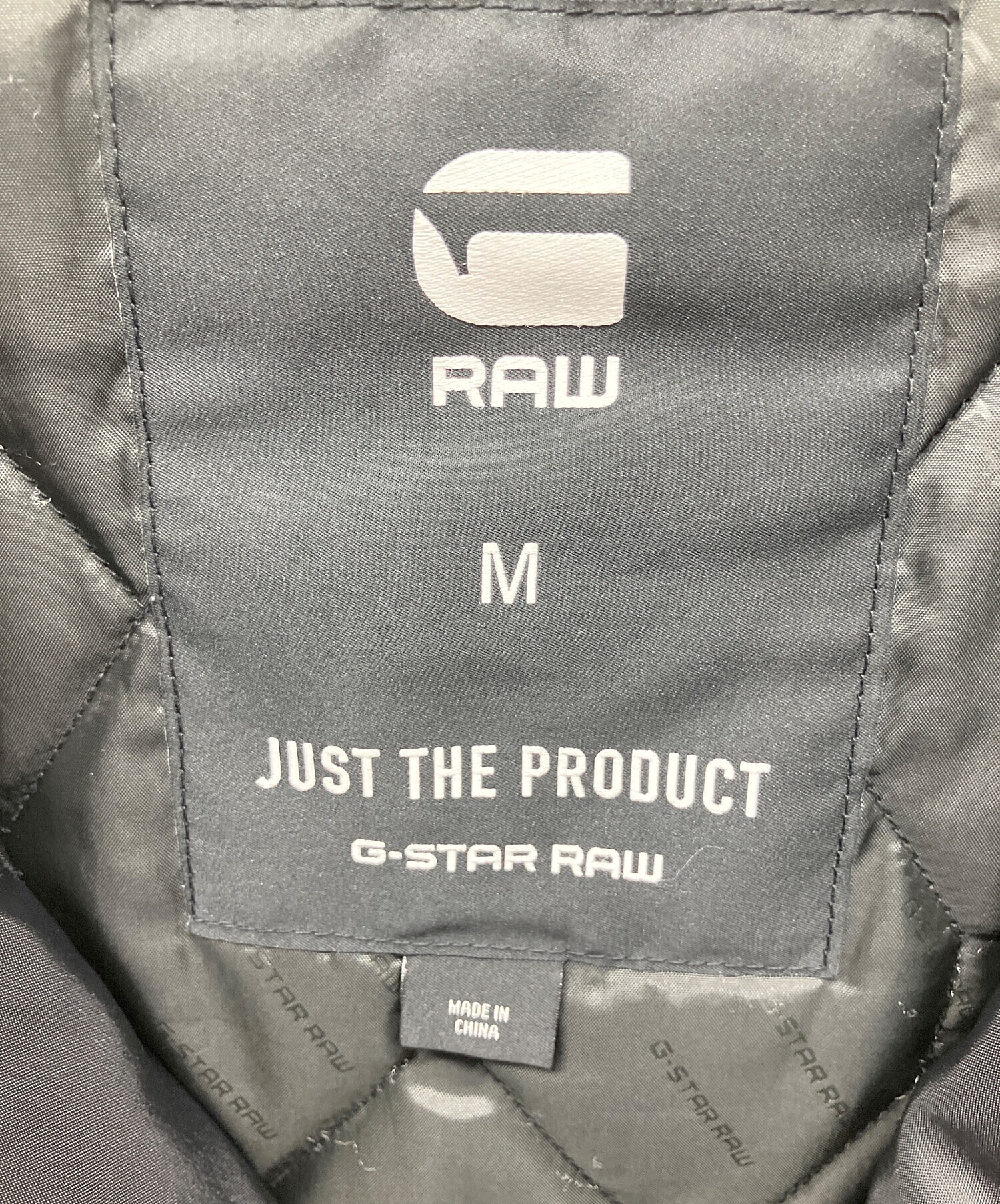 中古・古着通販】G-STAR RAW (ジースターロゥ) ジップパーカー カーキ