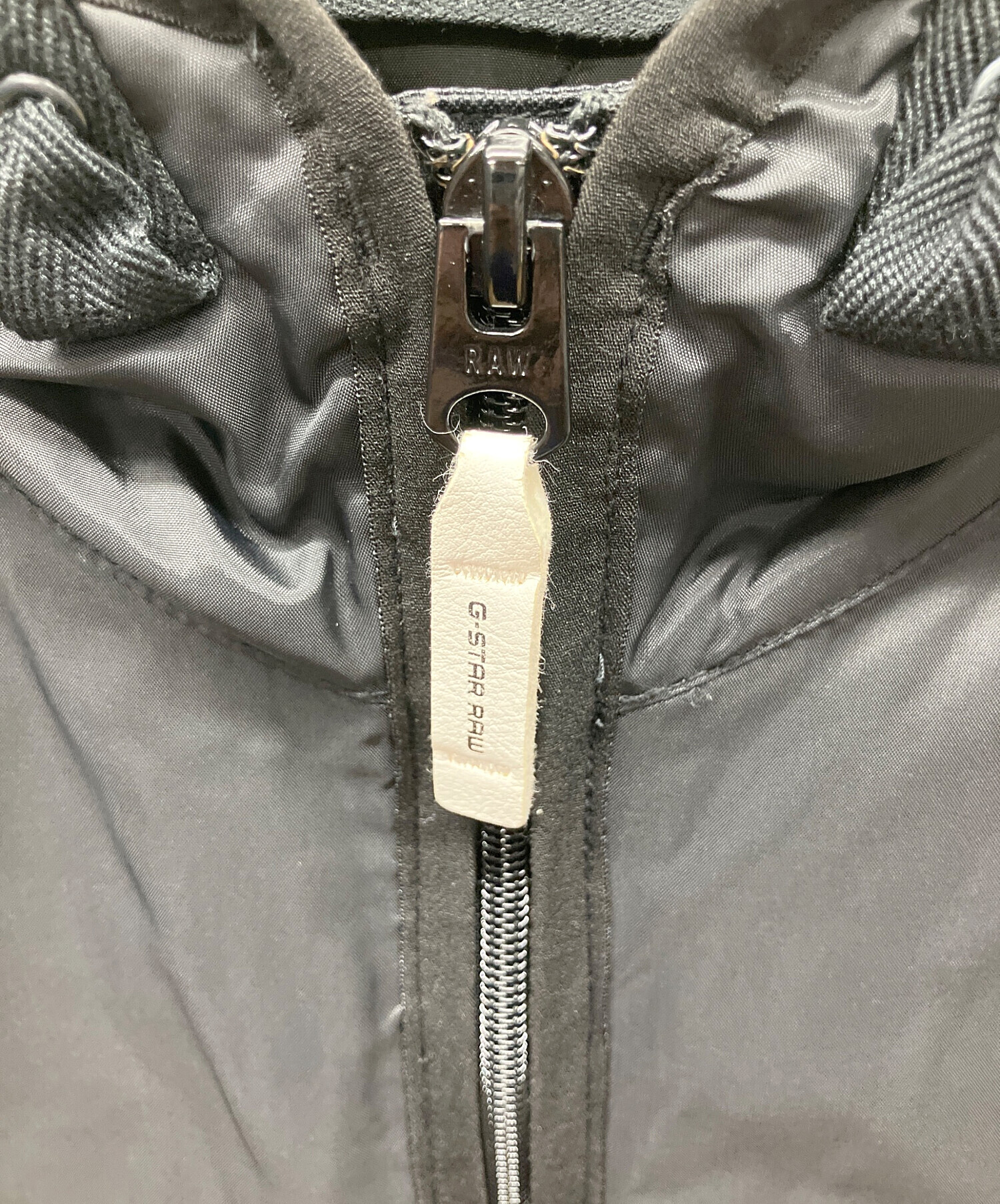 中古・古着通販】G-STAR RAW (ジースターロゥ) ジップパーカー カーキ