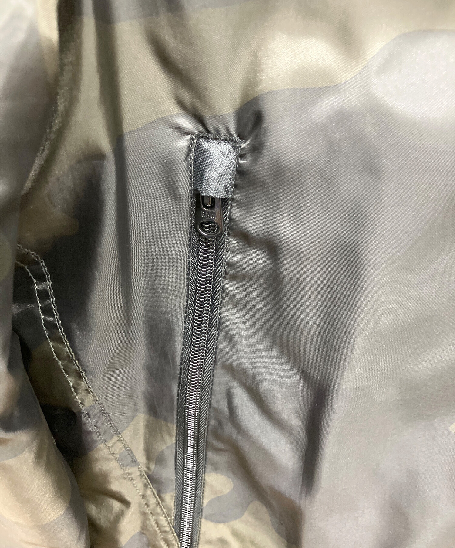 中古・古着通販】G-STAR RAW (ジースターロゥ) ジップパーカー カーキ