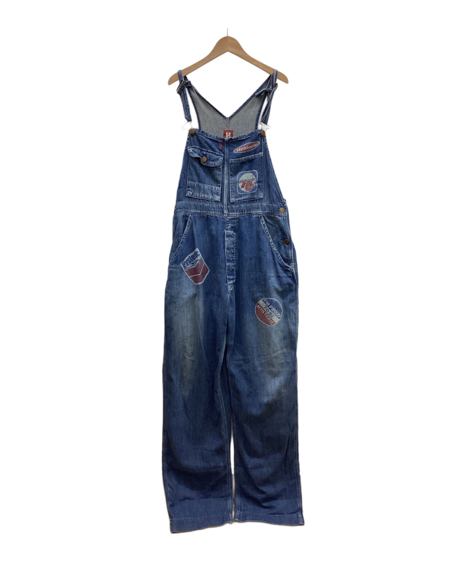 本日限定値下げ　ヒステリックグラマー　サロペット　Sサイズ ヒステリックグラマー サロペット