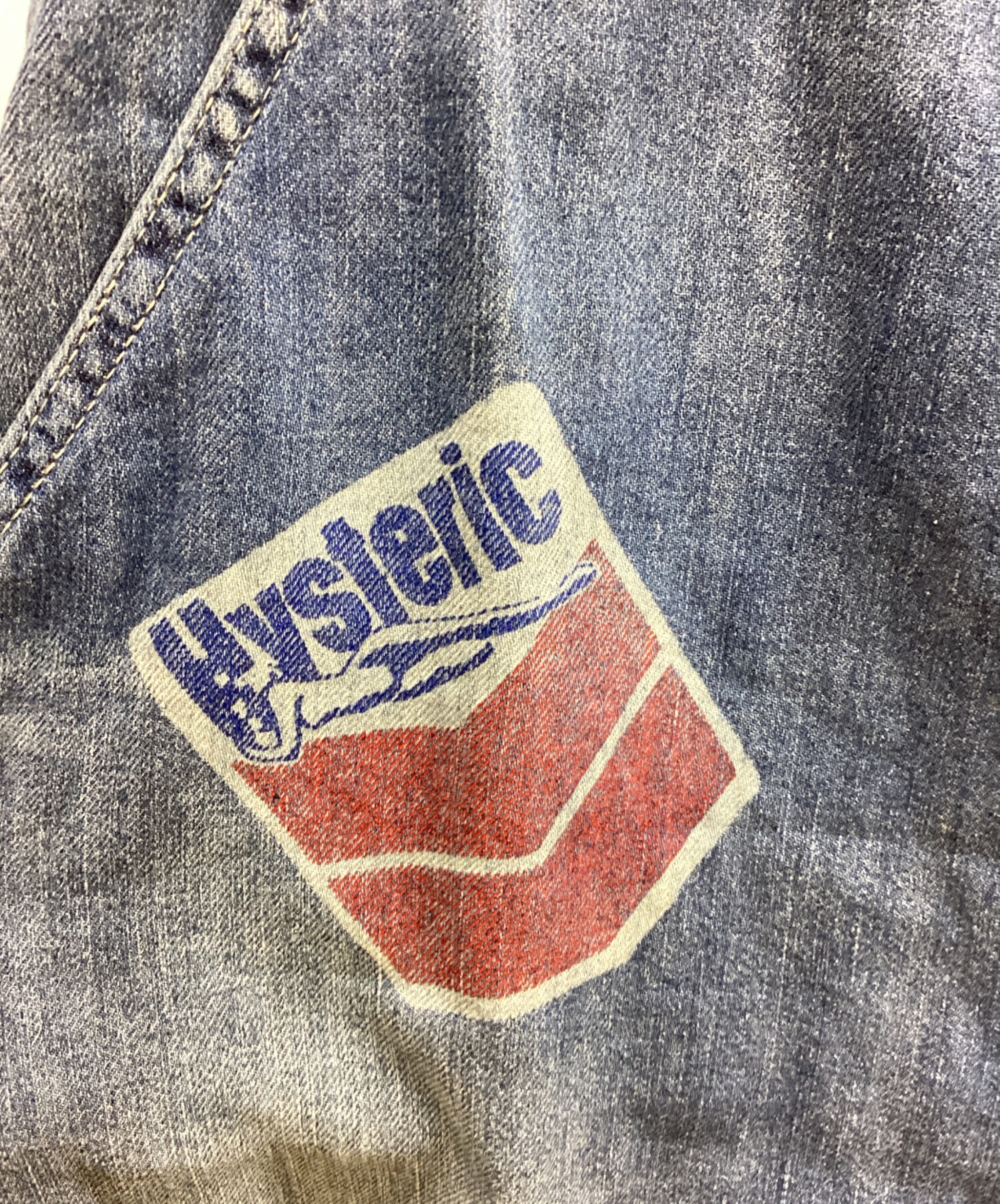 中古・古着通販】Hysteric Glamour (ヒステリックグラマー) デニム 