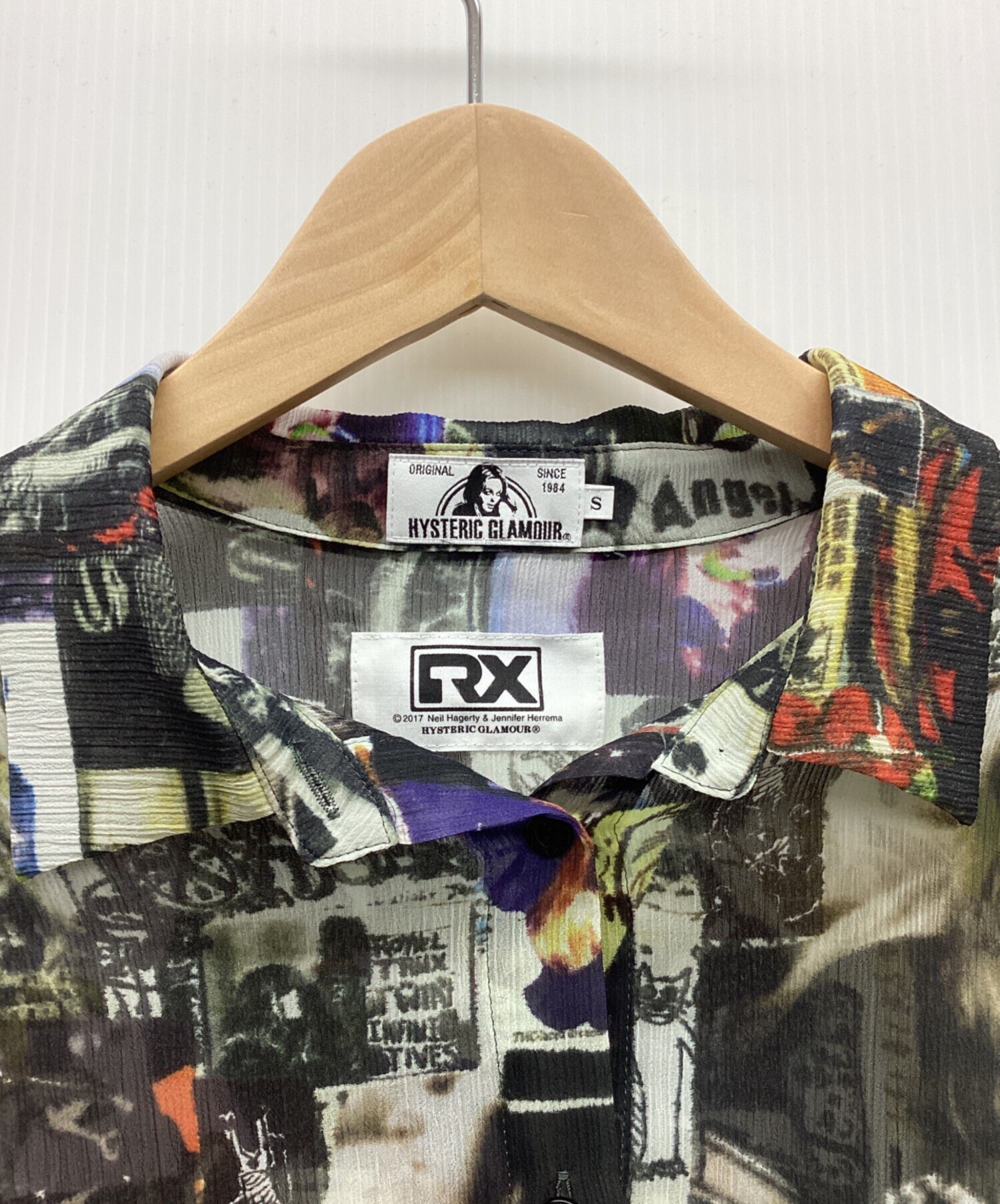 中古・古着通販】Hysteric Glamour (ヒステリックグラマー) SCRATCH総 