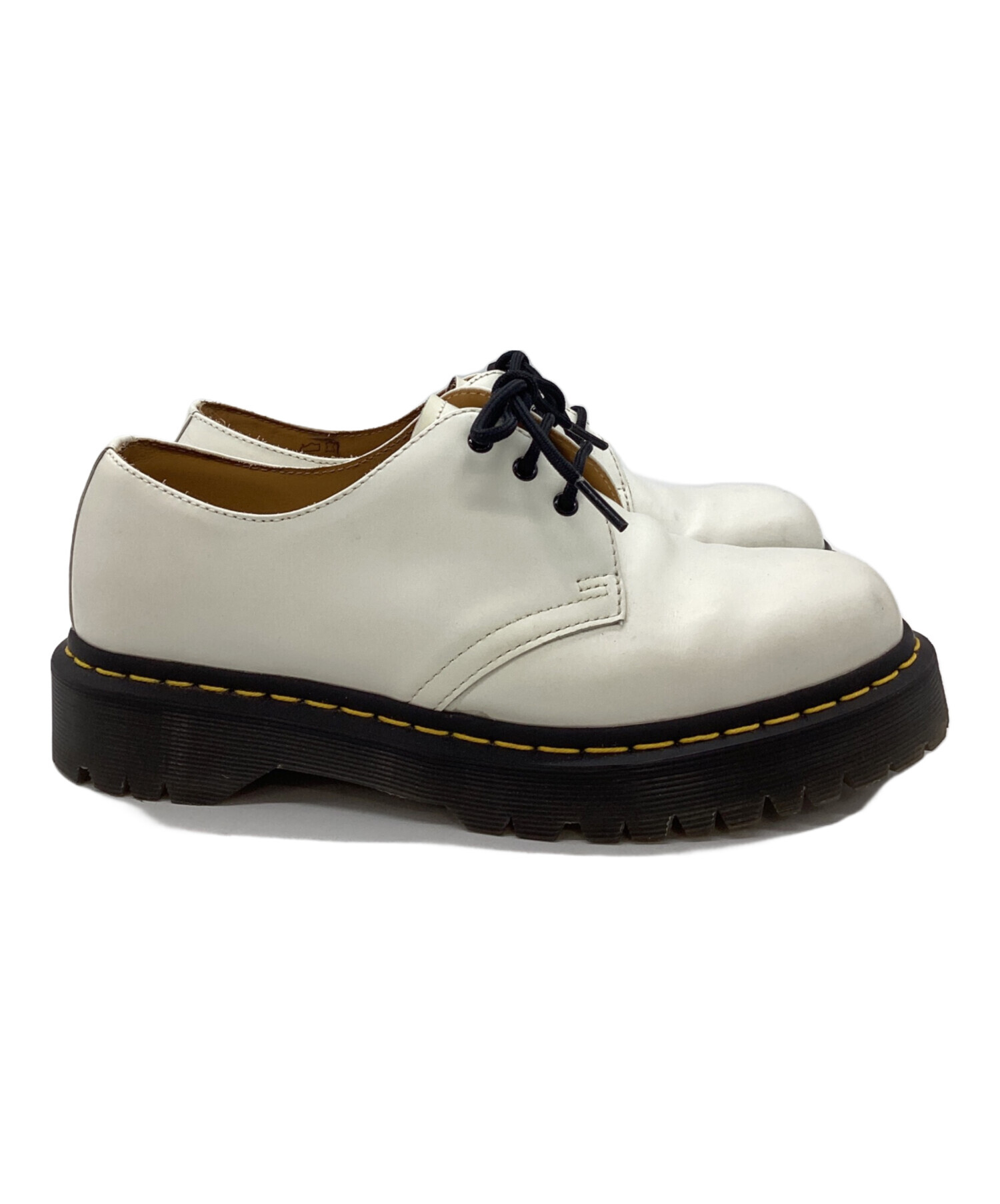 美品 ドクターマーチン 3ホールシューズ 26cm 箱無し 古着 中古・古着通販】Dr.Martens (ドクターマーチン) 3ホールシューズ