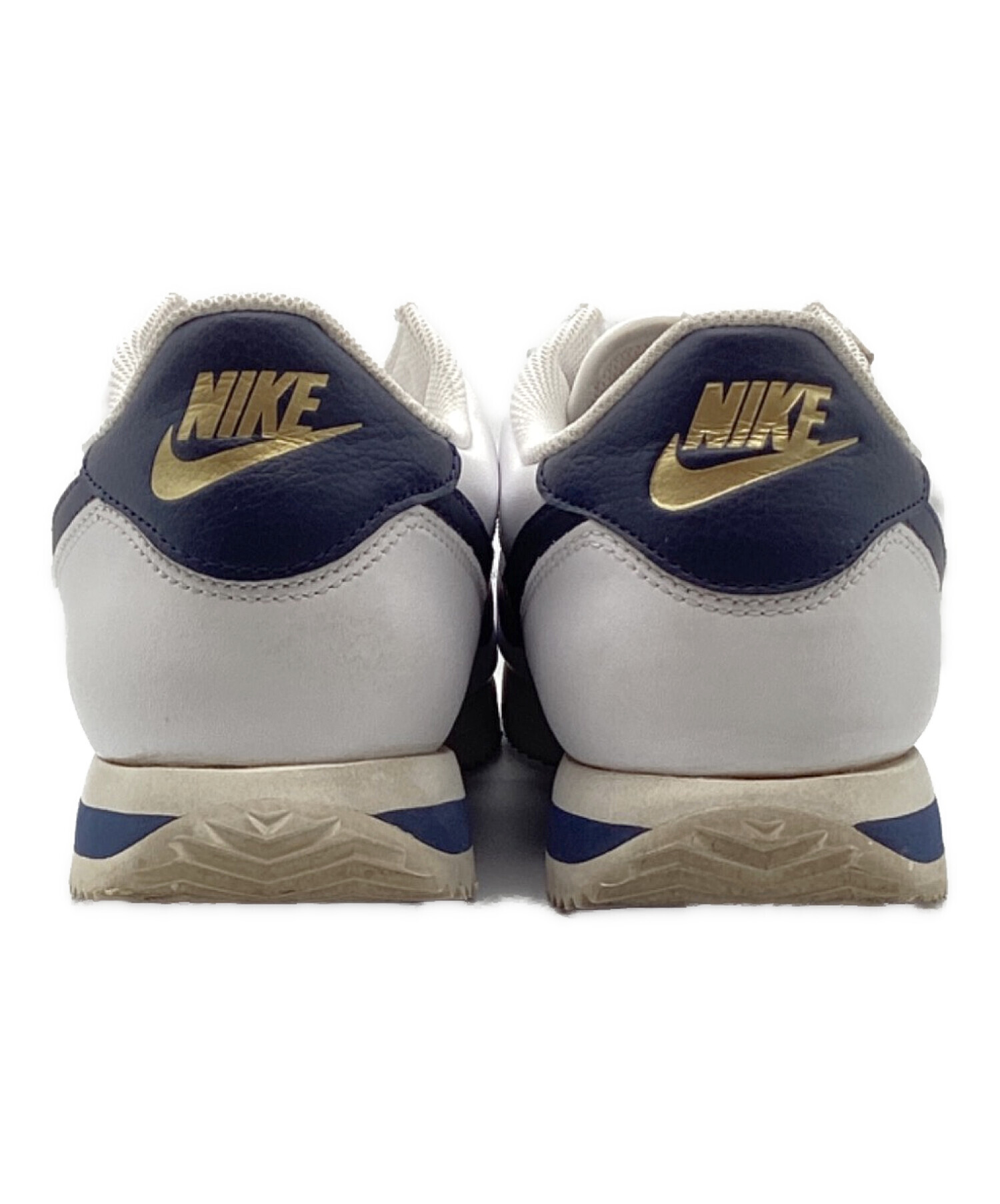 中古・古着通販】NIKE (ナイキ) WMNS CORTEZ ネイビー×ホワイト サイズ 