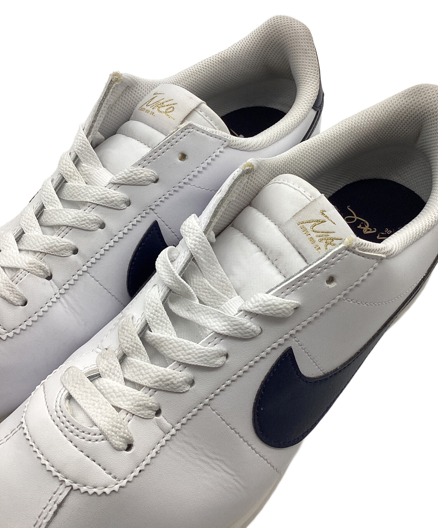 中古・古着通販】NIKE (ナイキ) WMNS CORTEZ ネイビー×ホワイト サイズ 