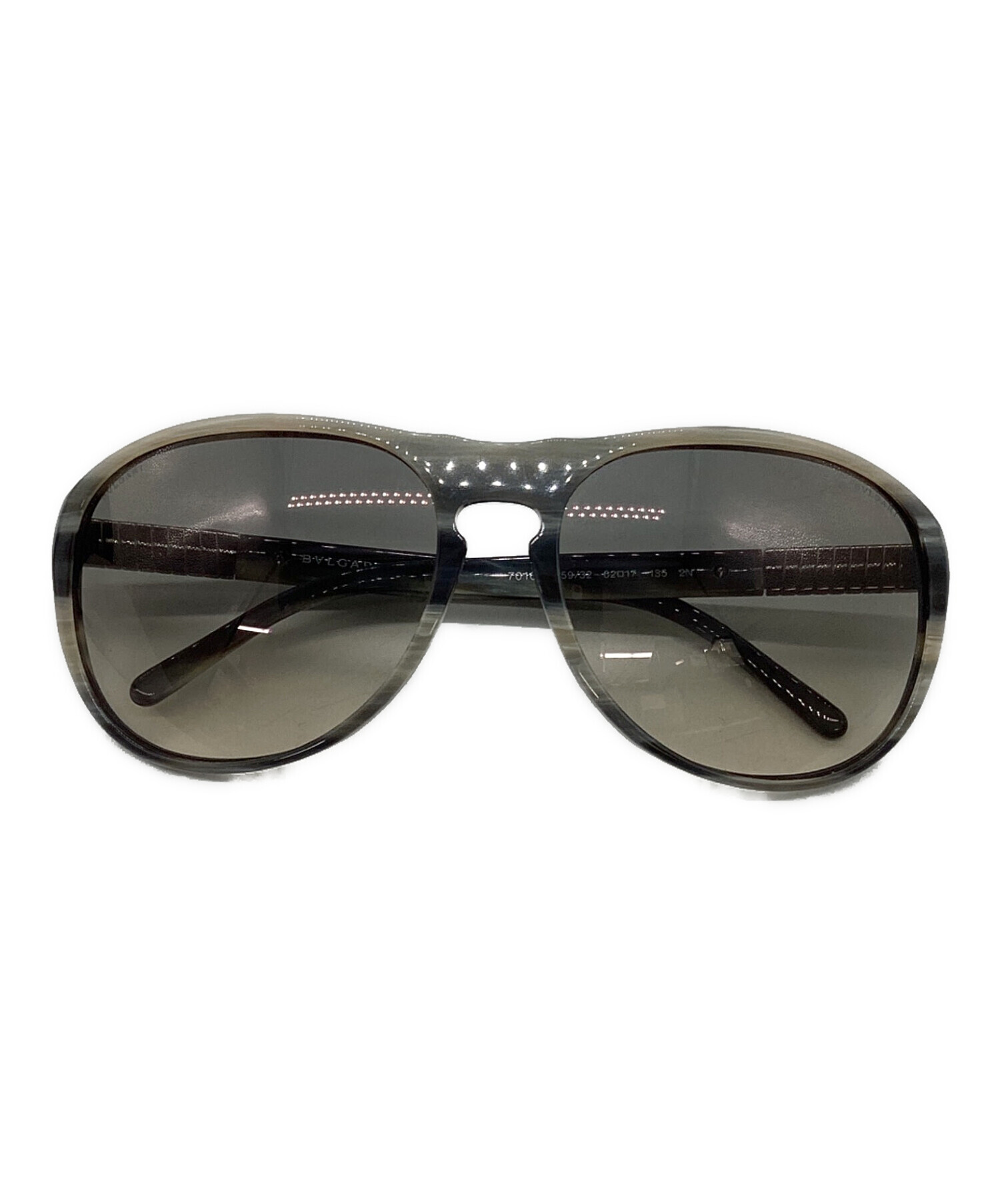 中古・古着通販】BVLGARI (ブルガリ) サングラス ブラック｜ブランド