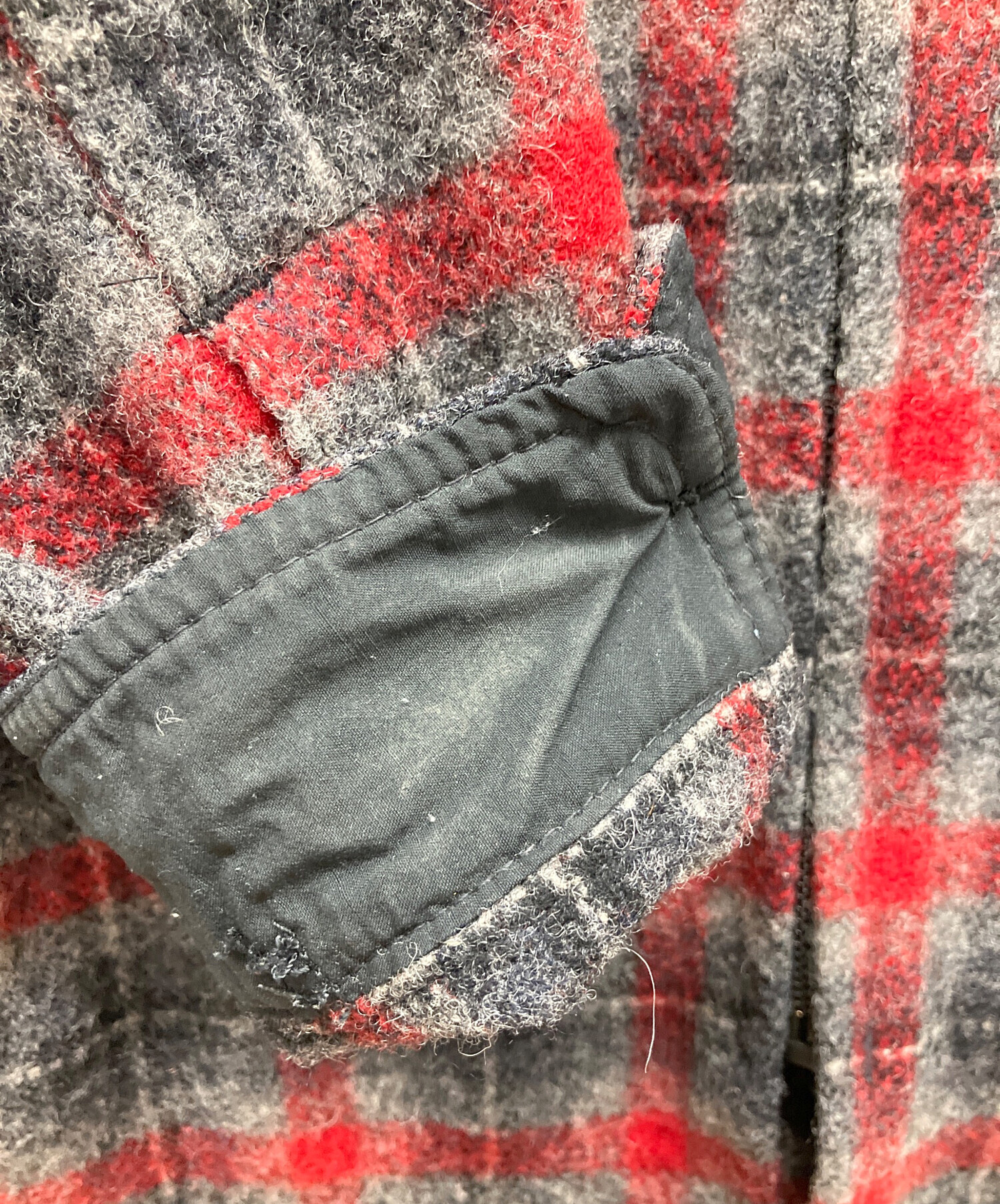 中古・古着通販】JOHNSON WOOLEN MILLS (ジョンソンウーレンミルズ 