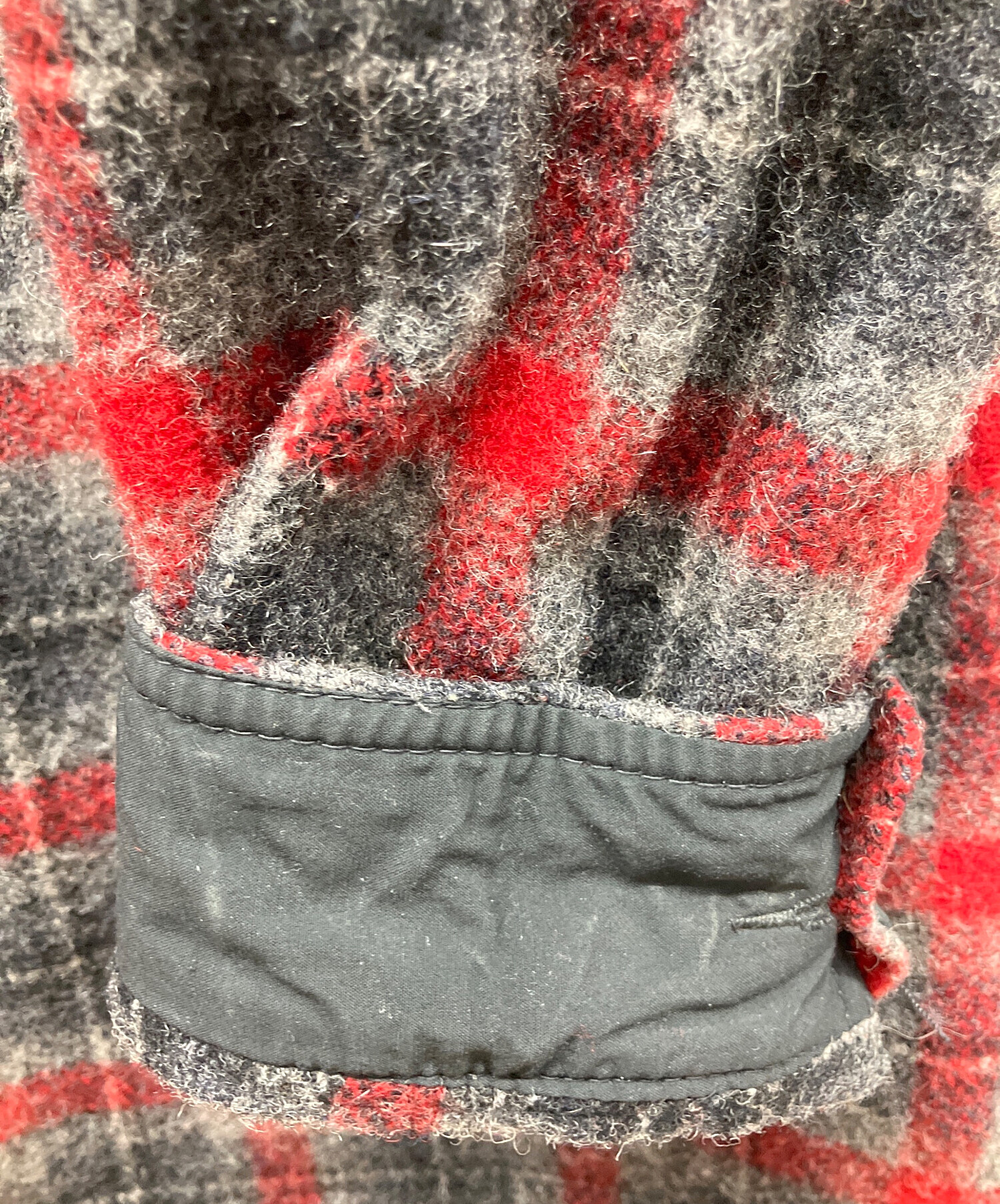 中古・古着通販】JOHNSON WOOLEN MILLS (ジョンソンウーレンミルズ
