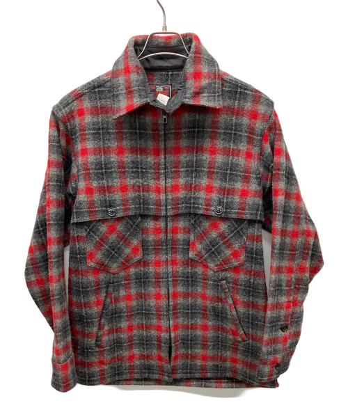 USA製 johnson woolen mills ウール ジャケット 美品 中古・古着通販】JOHNSON WOOLEN MILLS (ジョンソンウーレンミルズ