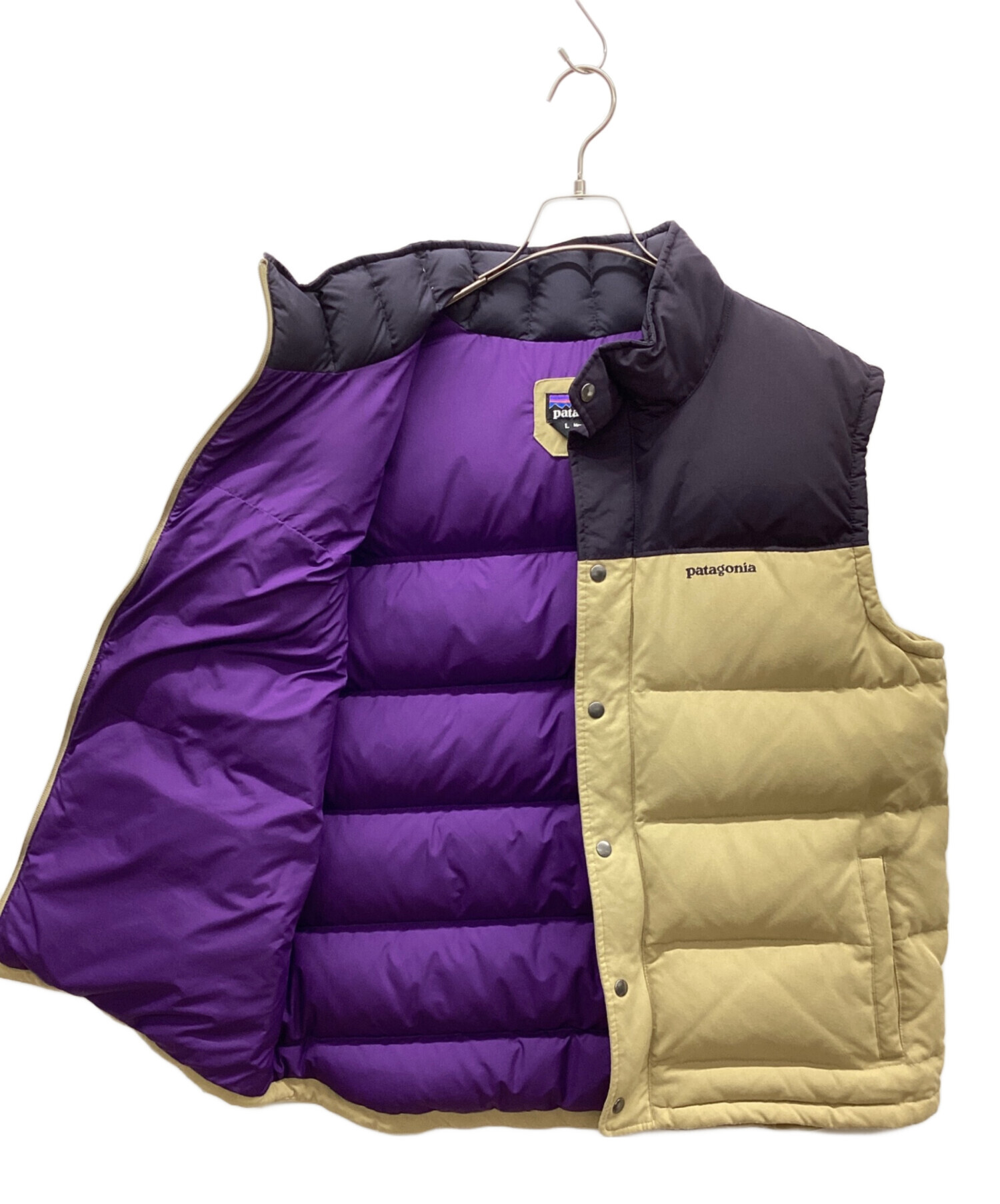 Patagoniaのダウンベスト タグ付き未使用品 中古・古着通販】Patagonia (パタゴニア) ダウンベスト パープル