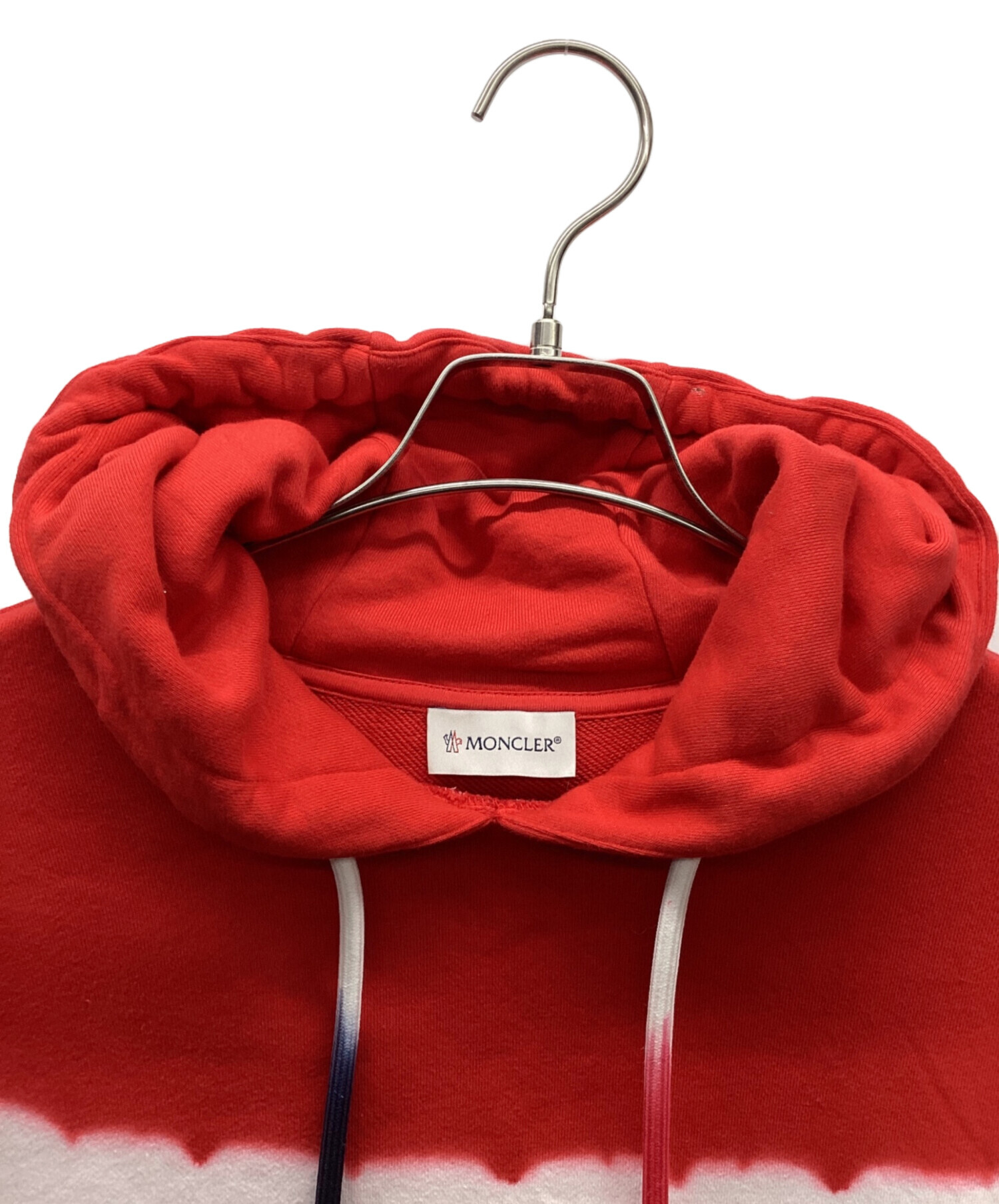 中古・古着通販】MONCLER (モンクレール) パーカー トリコロールカラー