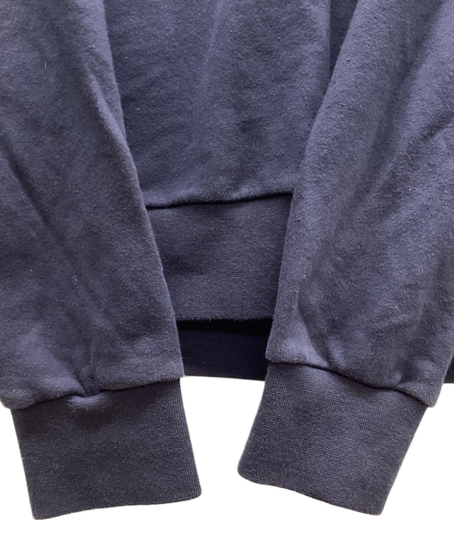 MONCLER フード付きパーカー パープル