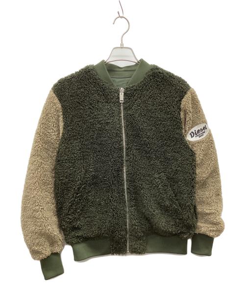 ディーゼル　リバーシブル　ボアアウター 中古・古着通販】DIESEL (ディーゼル) リバーシブルボア