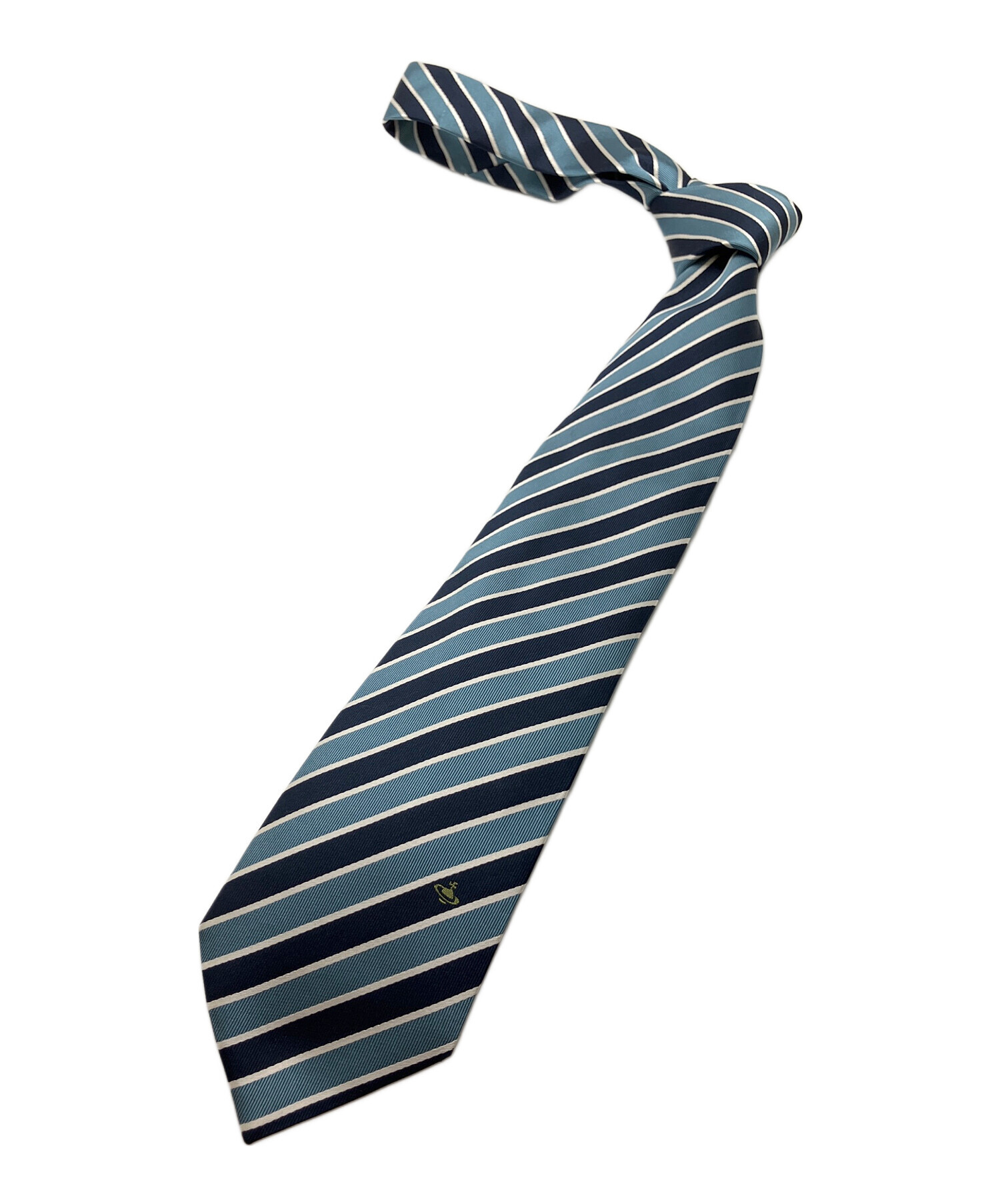 新品・未使用Vivienne Westwood ネクタイ ネイビー 新品未使用】ヴィヴィアンウエストウッド ネクタイ ネイビー オーブ