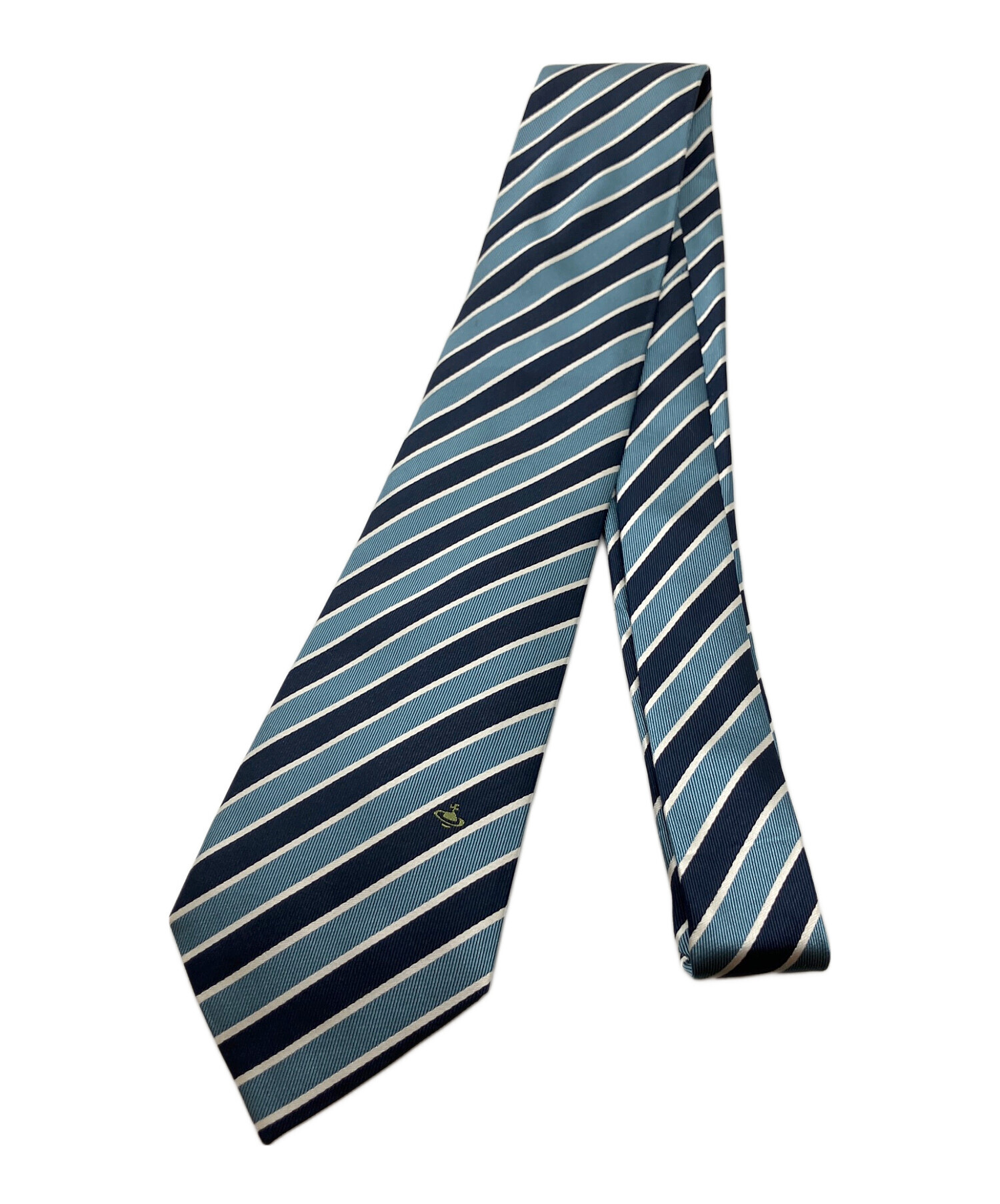 未使用品 Vivienne Westwood ネクタイ ネイビー系 チェック 中古・古着通販】Vivienne Westwood (ヴィヴィアンウエストウッド