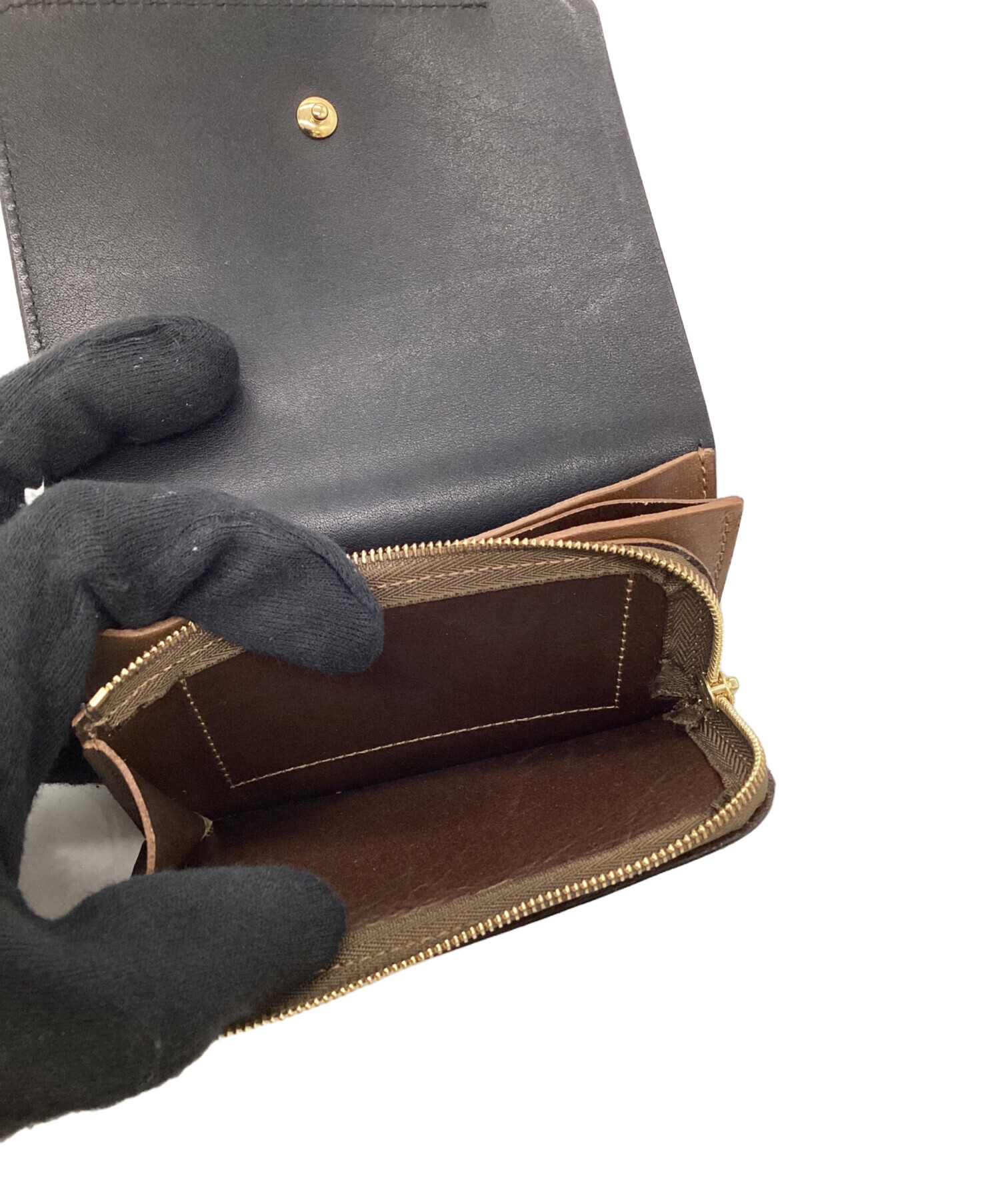 中古・古着通販】forme (フォルメ) ショートウォレット ブラック