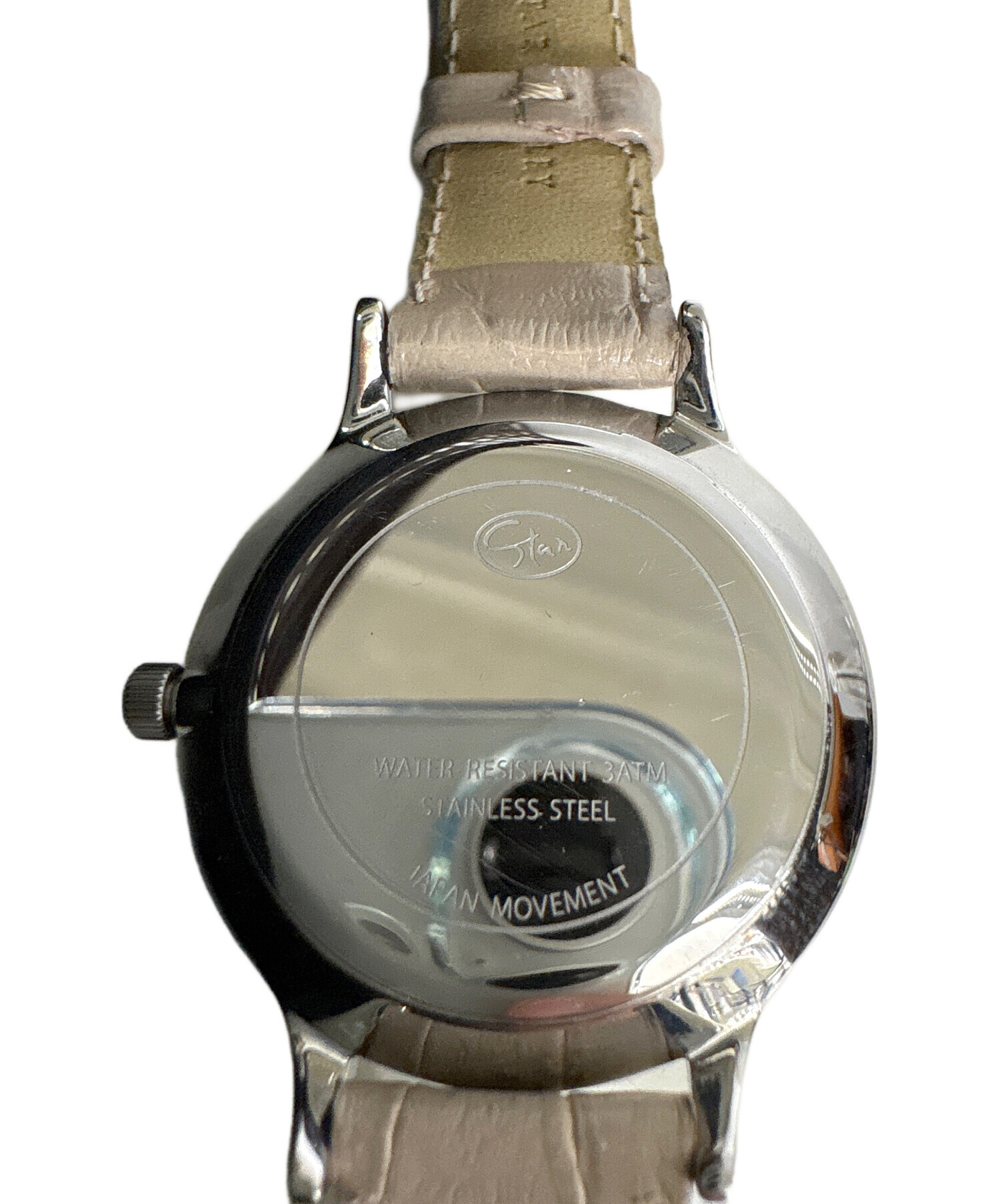 STAR JEWELRY クォーツ腕時計 シルバー 中古・古着通販】STAR JEWELRY (スタージュエリー) 腕時計 ホワイト