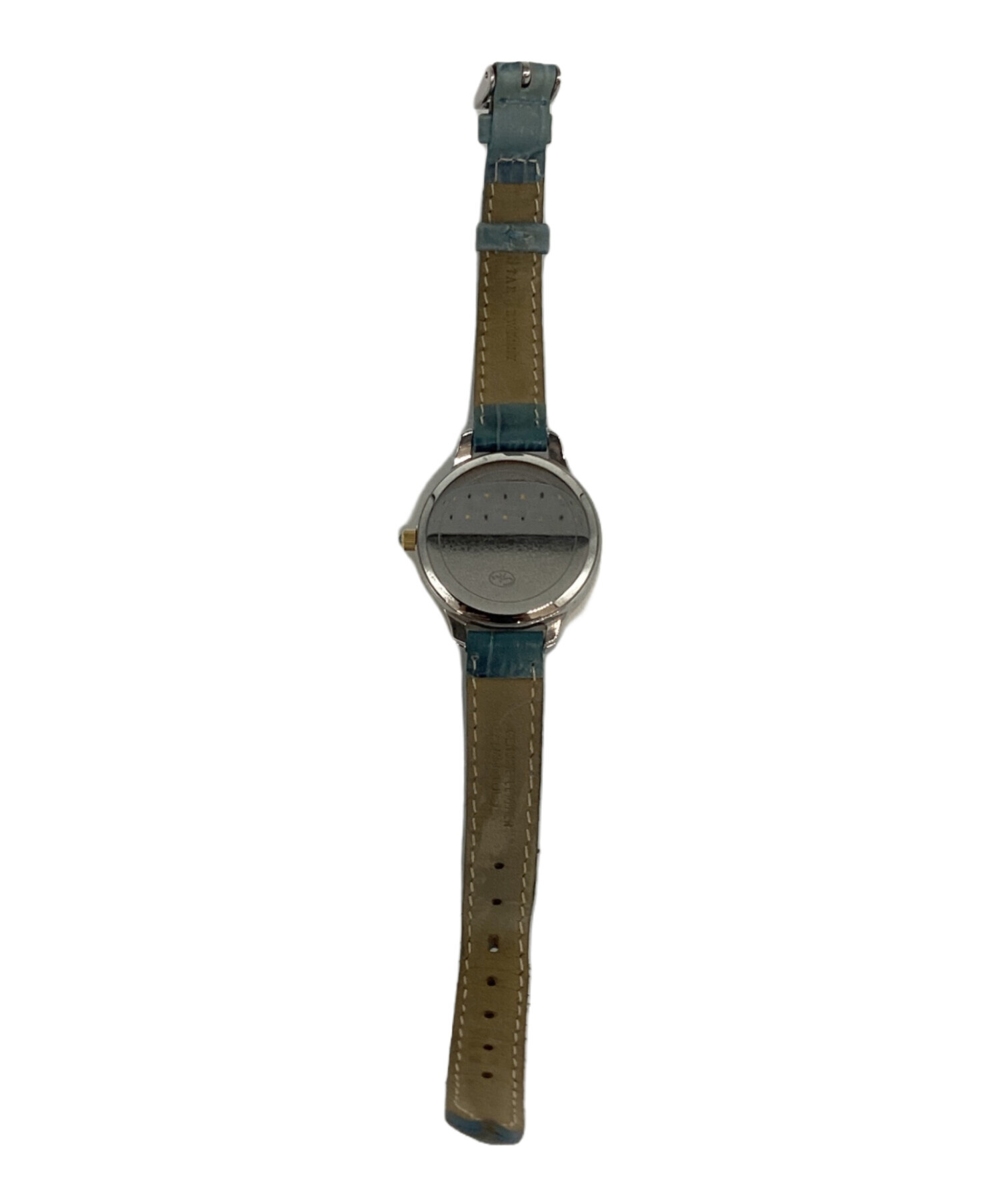 中古・古着通販】STAR JEWELRY (スタージュエリー) 腕時計 ブルー