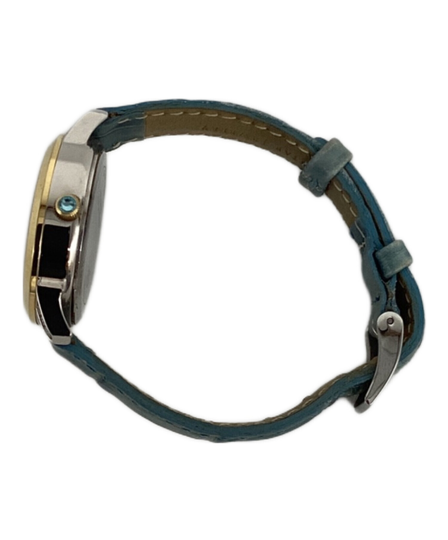 中古・古着通販】STAR JEWELRY (スタージュエリー) 腕時計 ブルー