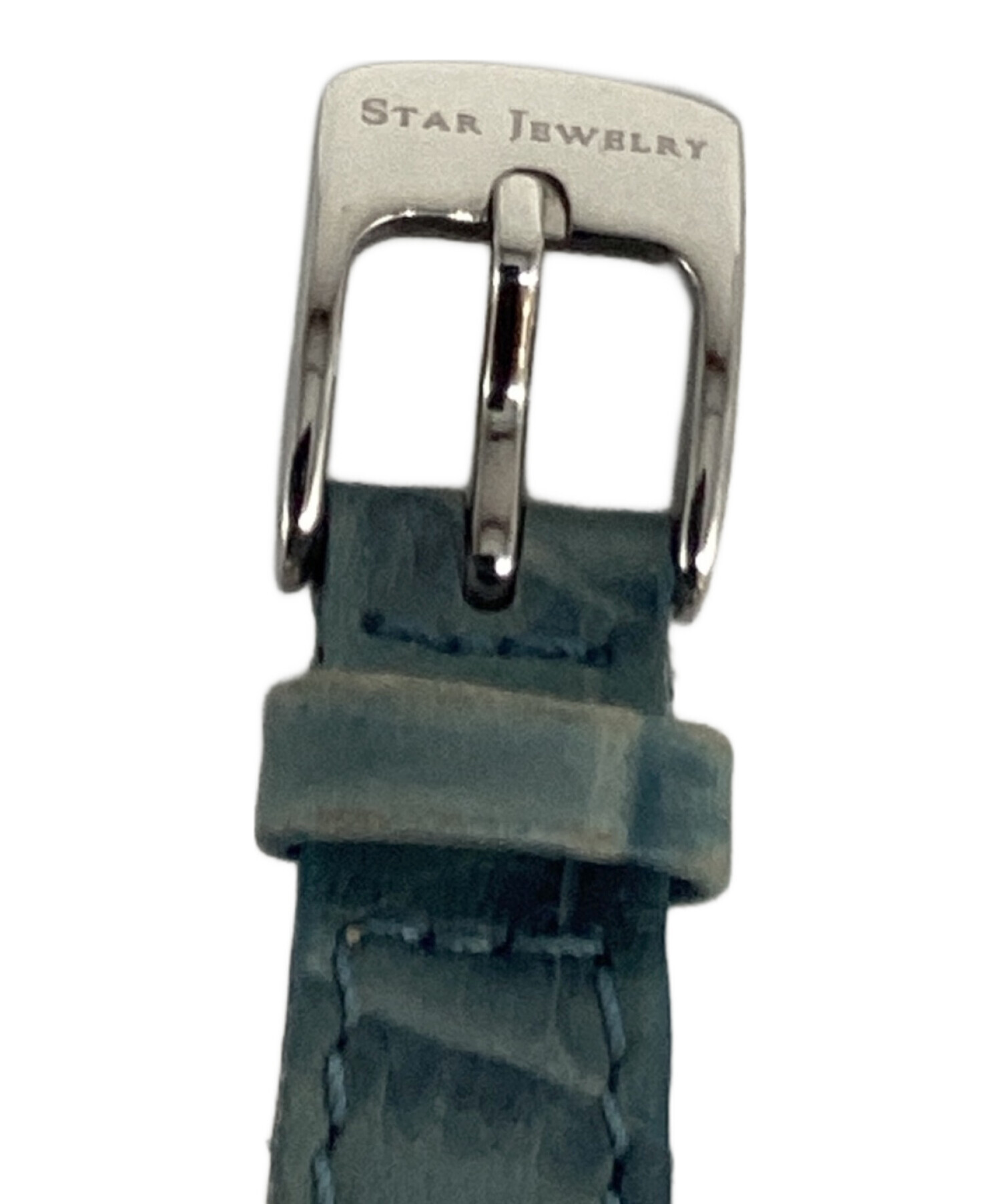 中古・古着通販】STAR JEWELRY (スタージュエリー) 腕時計 ブルー